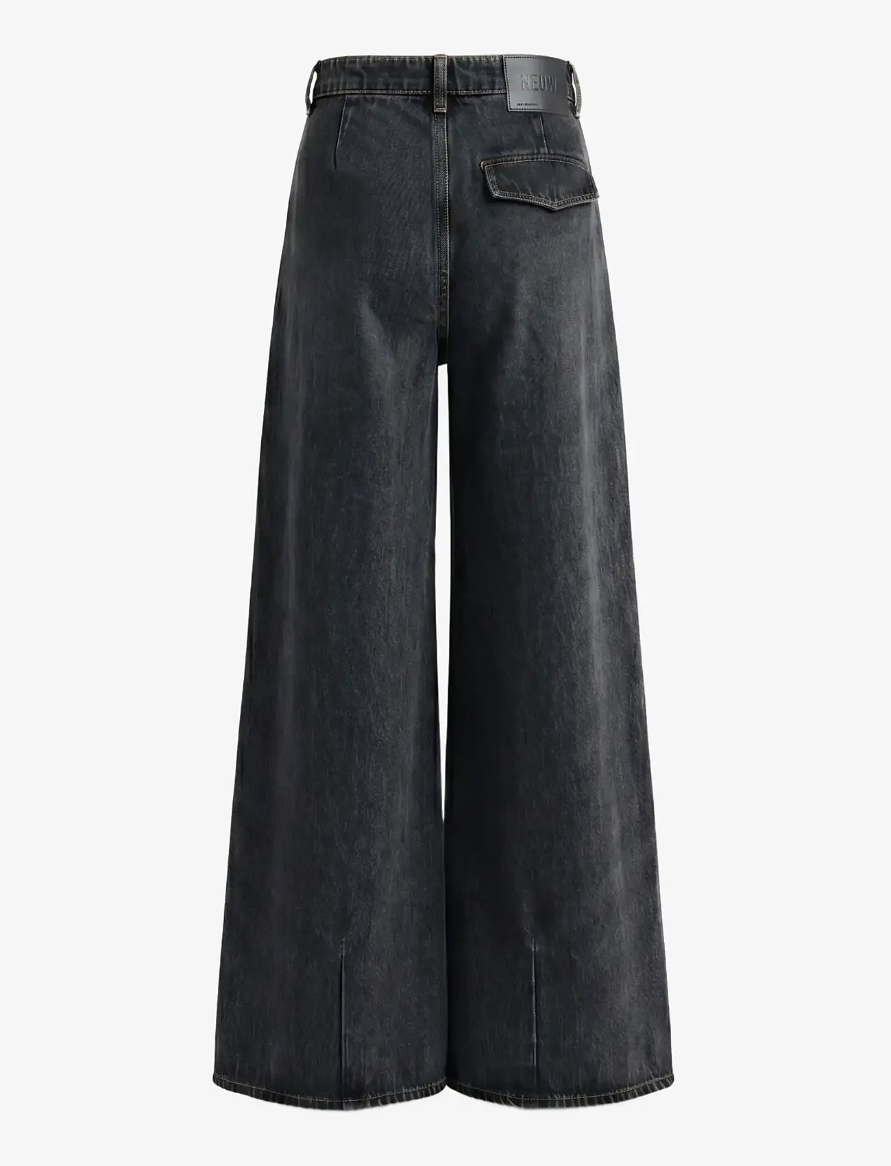 NEUW - MIMI SUPER BARREL COSMOSWASHED BLACK - barrel jeans - black - 2