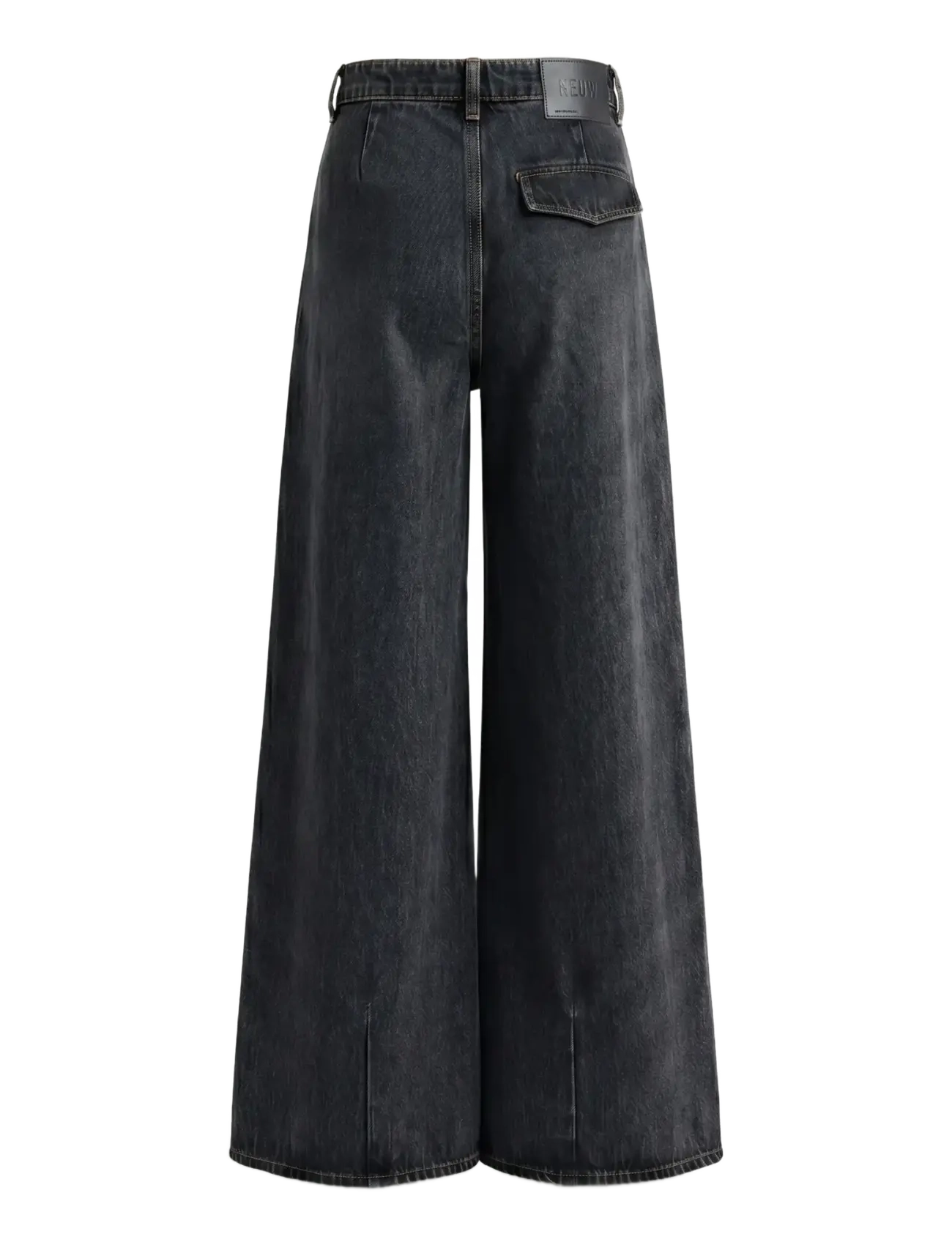 NEUW - MIMI SUPER BARREL COSMOSWASHED BLACK - barrel jeans - black - 2