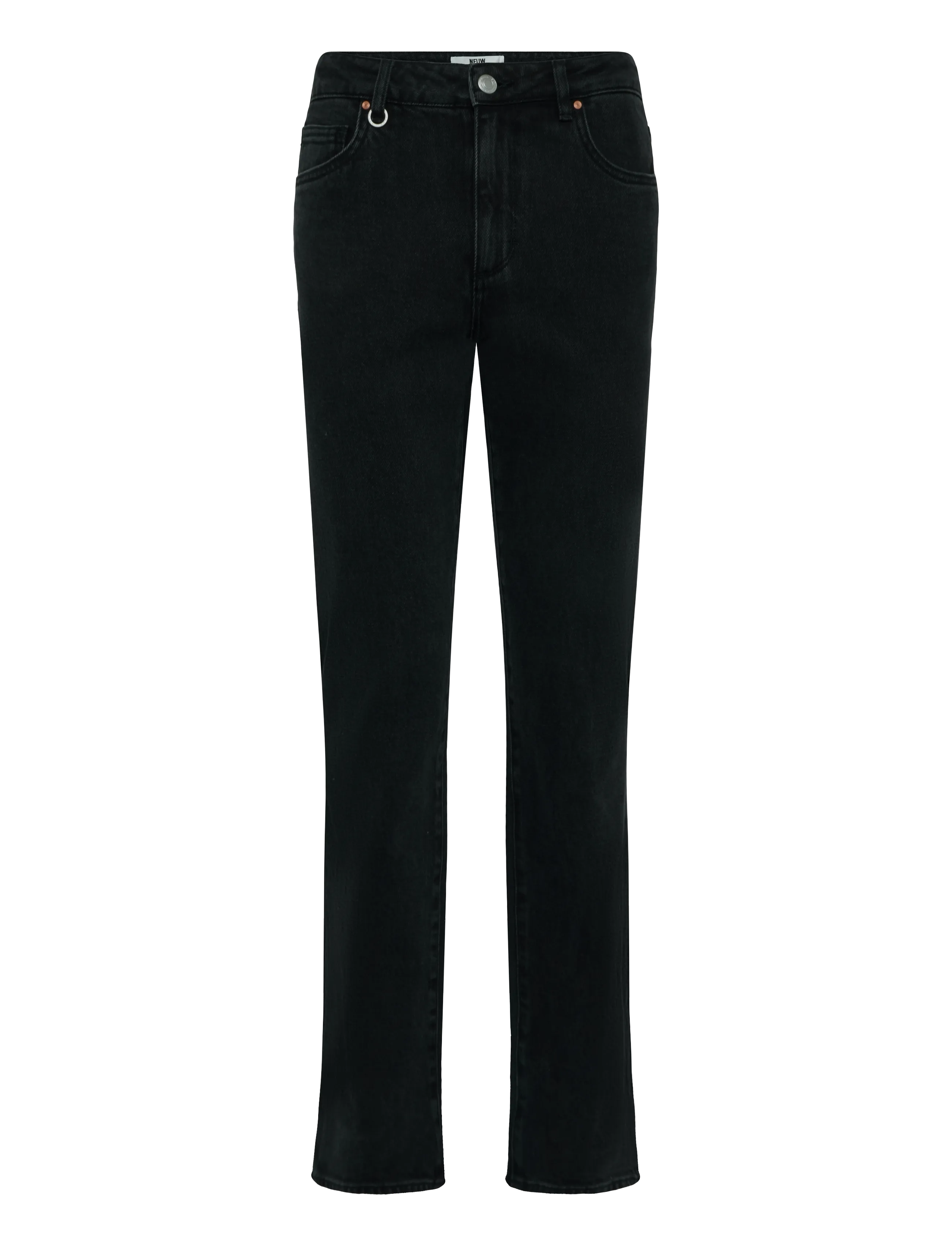 NEUW FREJA STRAIGHT SEOUL BLACK STONE - NEUW - BLACK / black