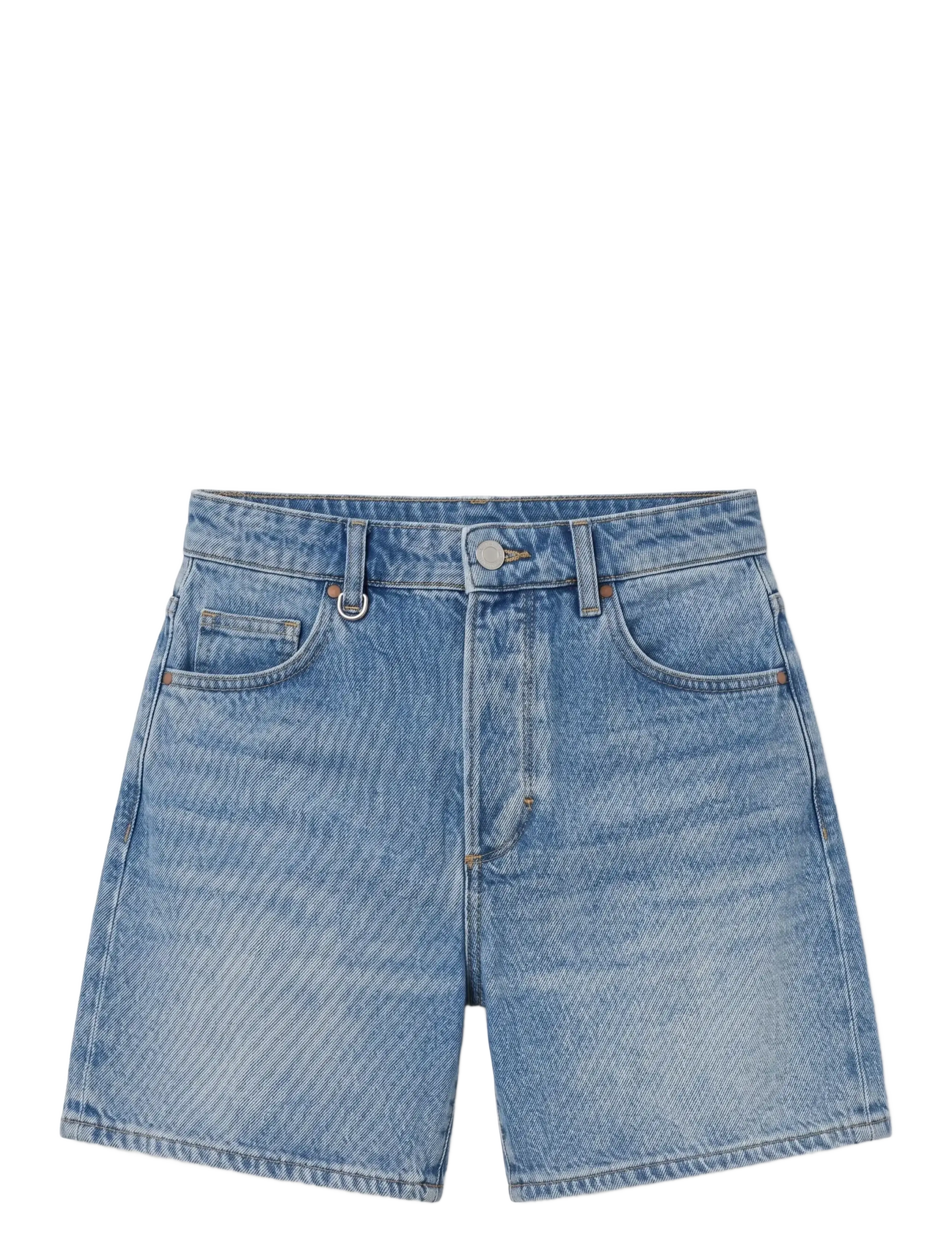 NEUW EVA SHORT ENVISAGEMID VINTAGE INDIGO - Vaatteet - BLUE / blue