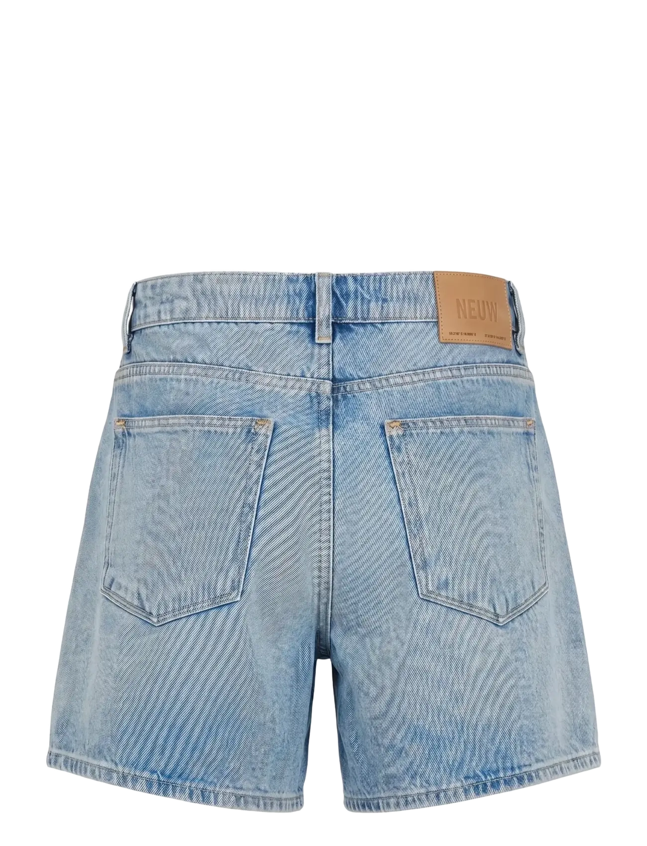 NEUW - EVA SHORT ENVISAGEMID VINTAGE INDIGO - jorts - blue - 2