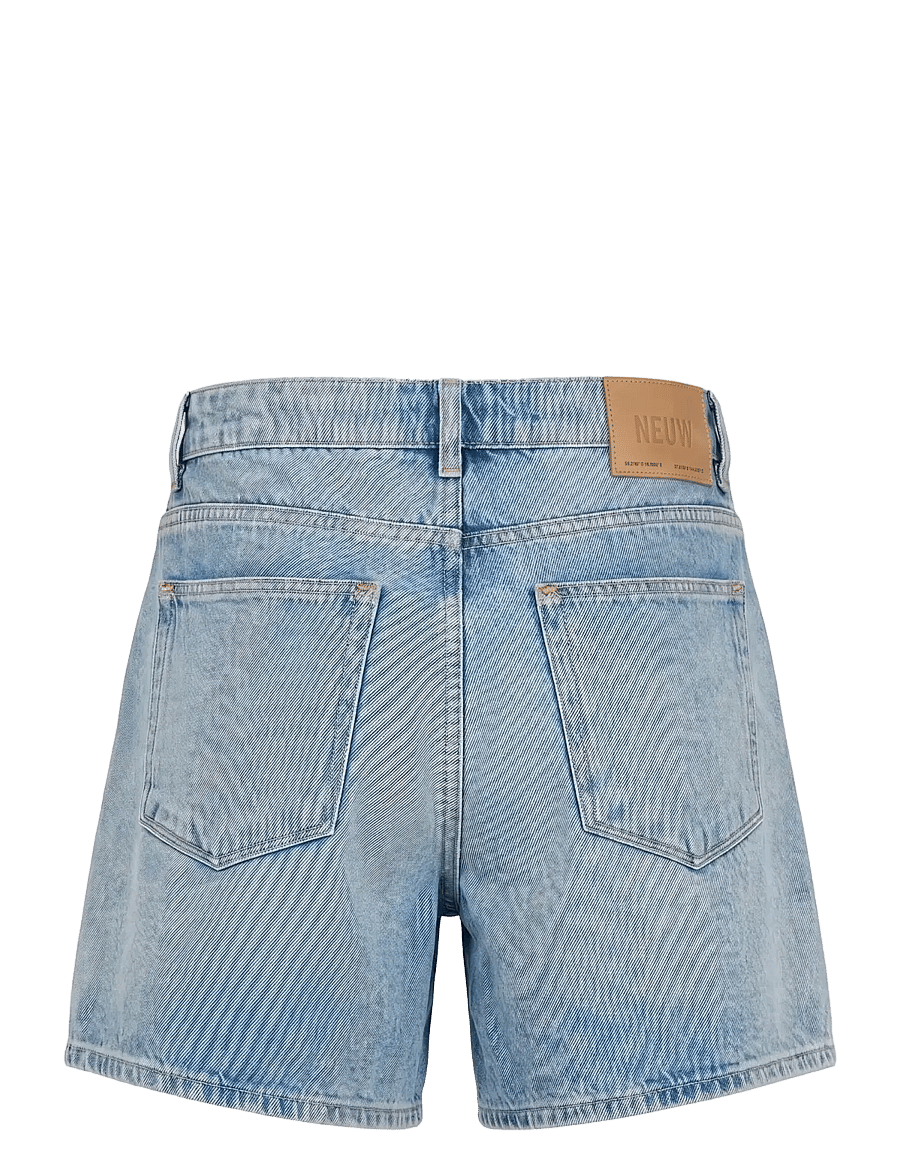 NEUW - EVA SHORT ENVISAGEMID VINTAGE INDIGO - jeansshorts - blue - 2