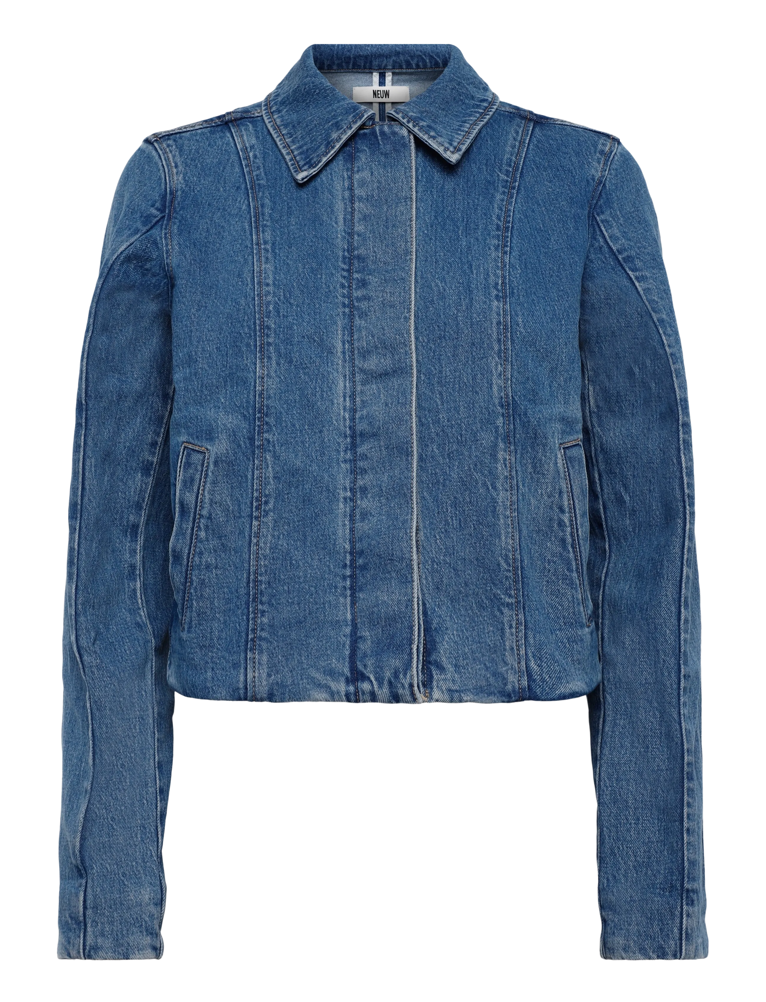 NEUW - DENIM JACKET VIVID INDIGOMID VINTAGE INDIGO - denimjakker - blue - 1