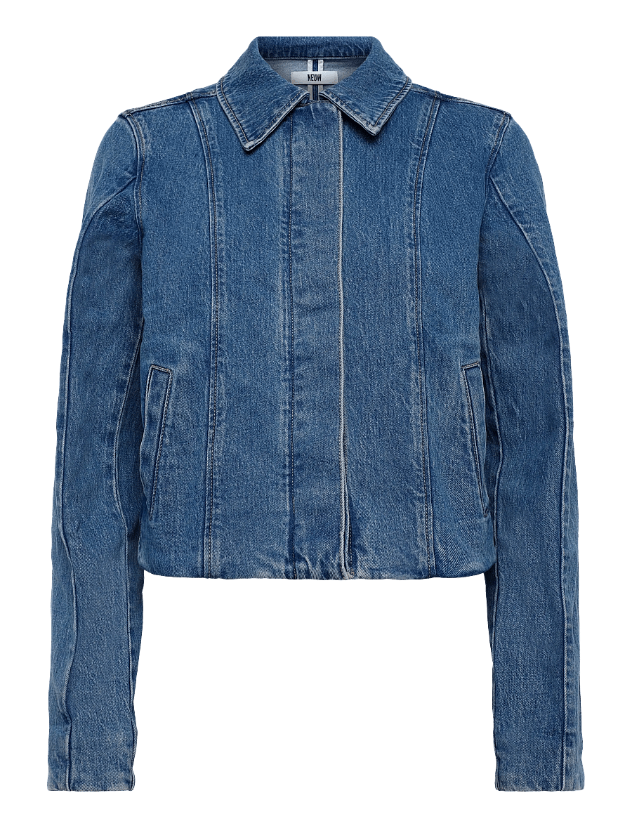 NEUW - DENIM JACKET VIVID INDIGOMID VINTAGE INDIGO - denimjakker - blue - 1