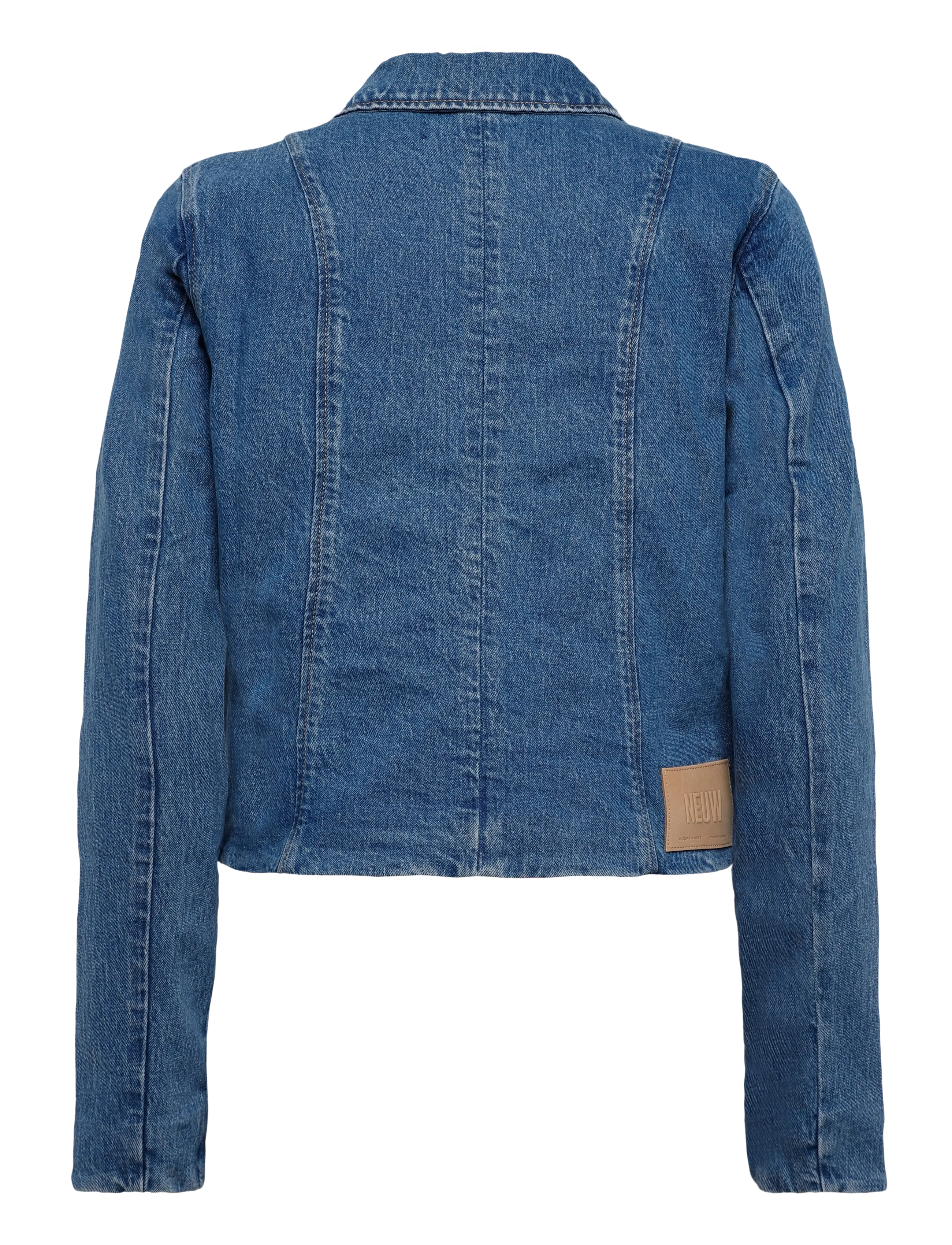 NEUW - DENIM JACKET VIVID INDIGOMID VINTAGE INDIGO - denimjakker - blue - 2