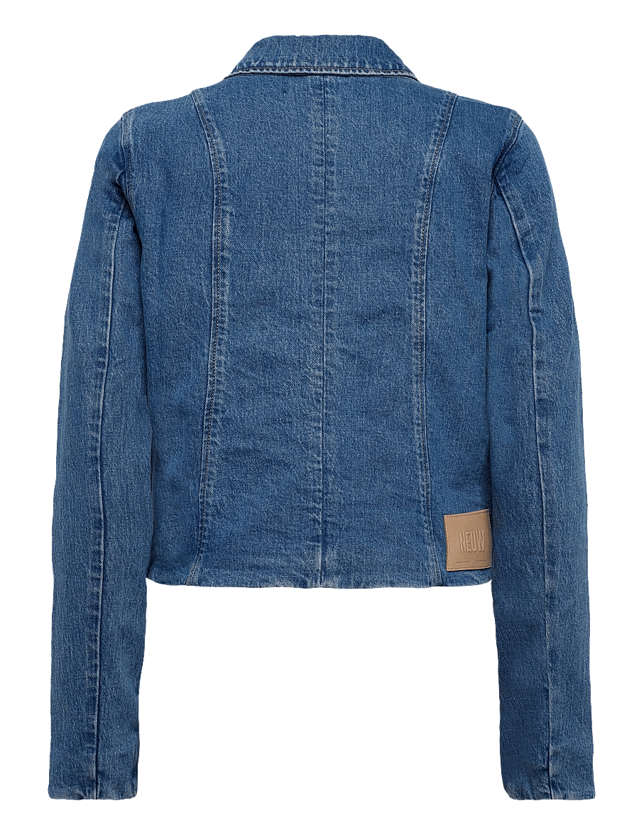 NEUW - DENIM JACKET VIVID INDIGOMID VINTAGE INDIGO - denimjakker - blue - 2