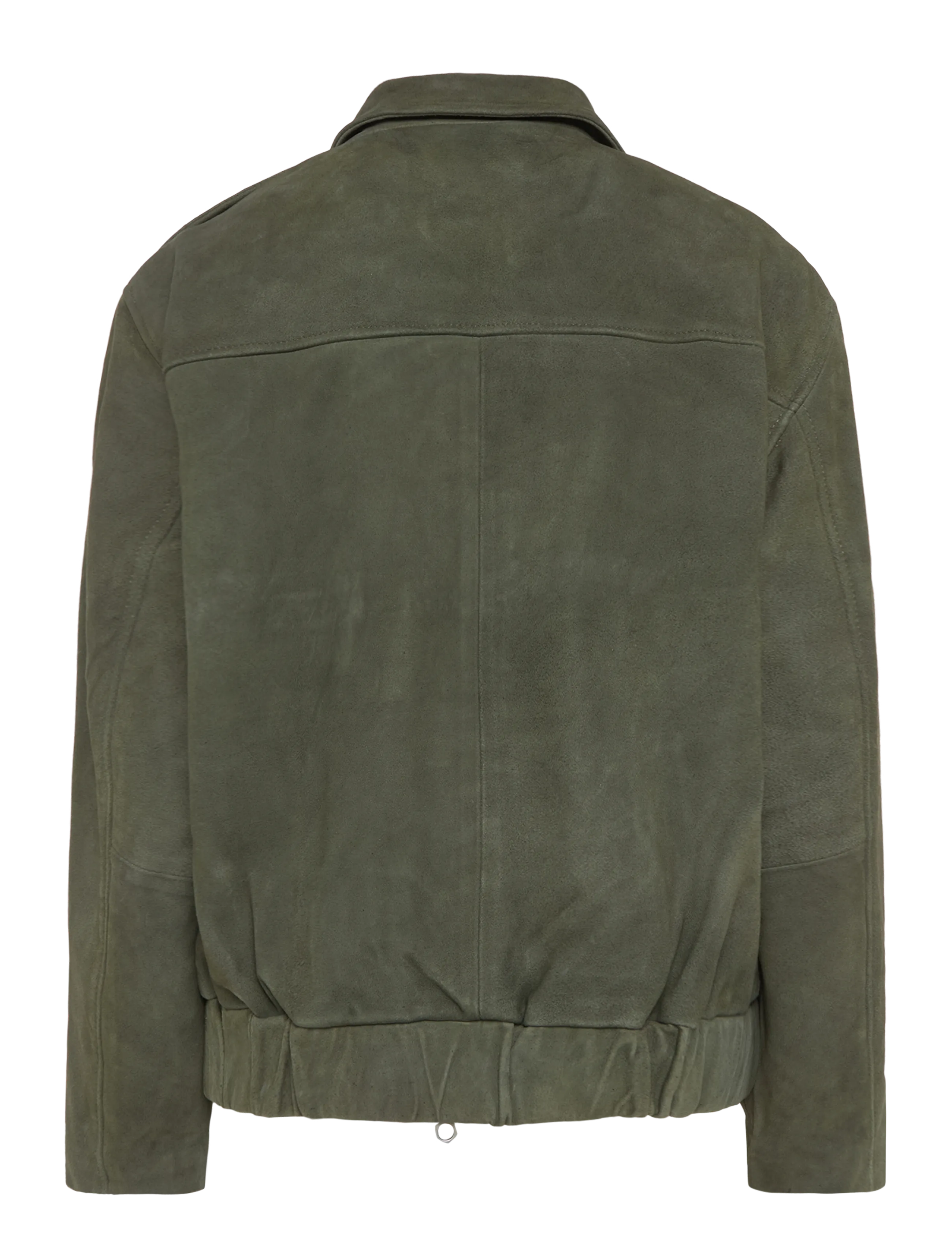 NEUW - SCENE SUEDE JACKETOLIVE - green - 2