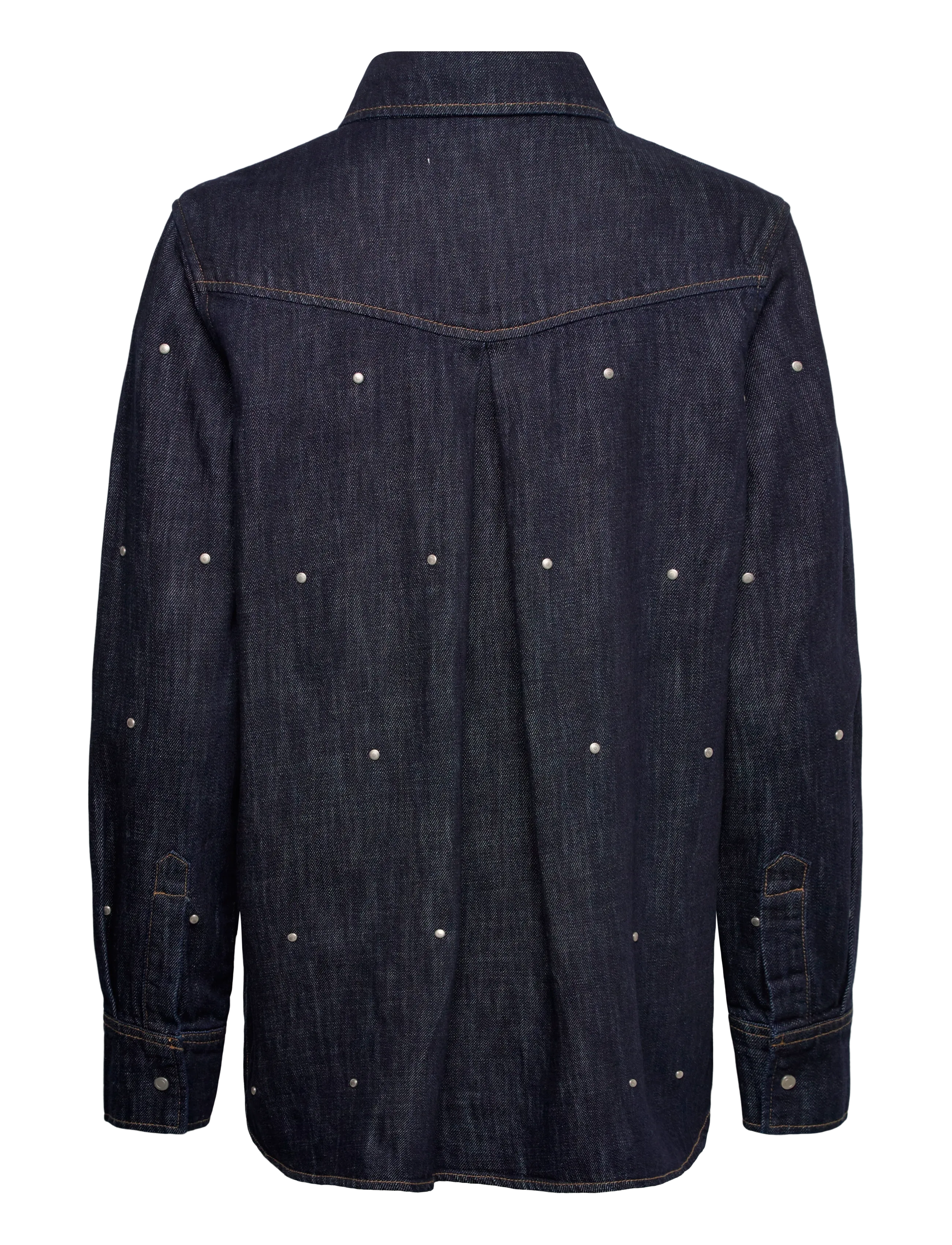 NEUW - RIVET SHIRTRINSE INDIGO - teksasärgid - blue - 1