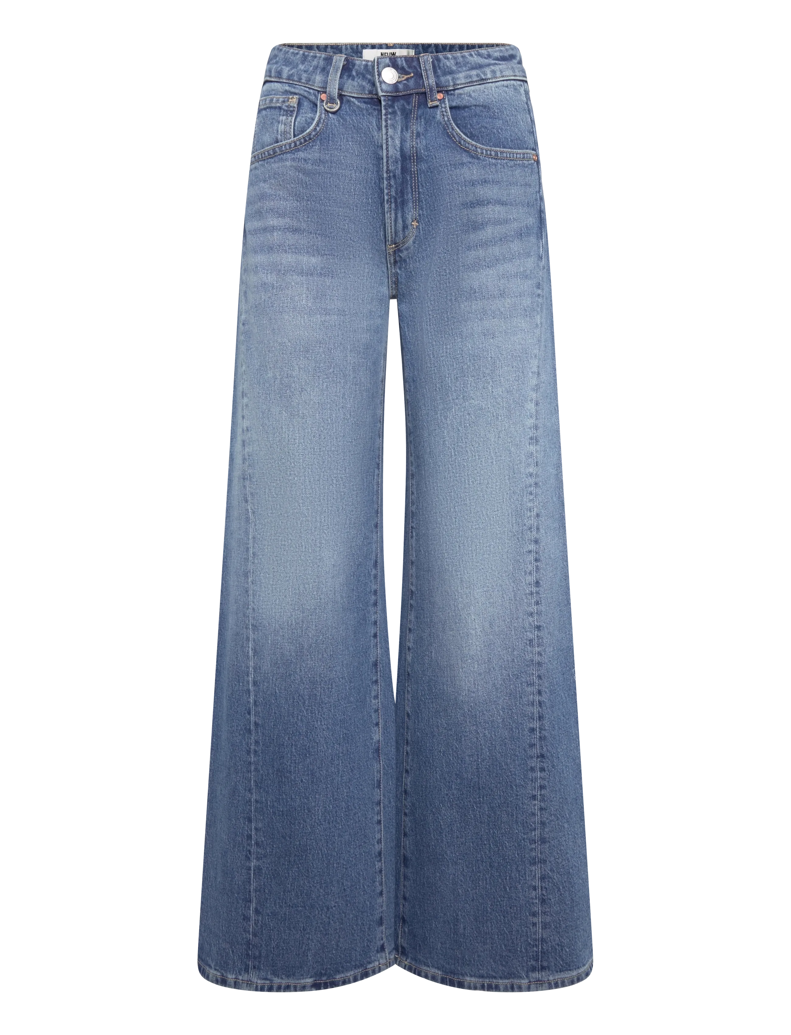 NEUW - EVA WIDE CENSUSVINTAGE INDIGO - laia säärega teksad - blue - 1