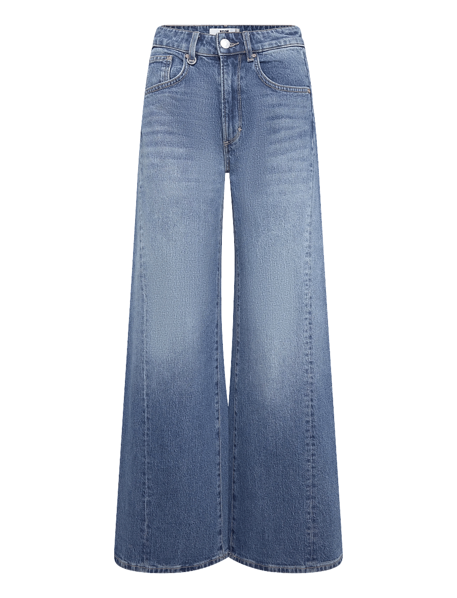 NEUW - EVA WIDE CENSUSVINTAGE INDIGO - laia säärega teksad - blue - 1