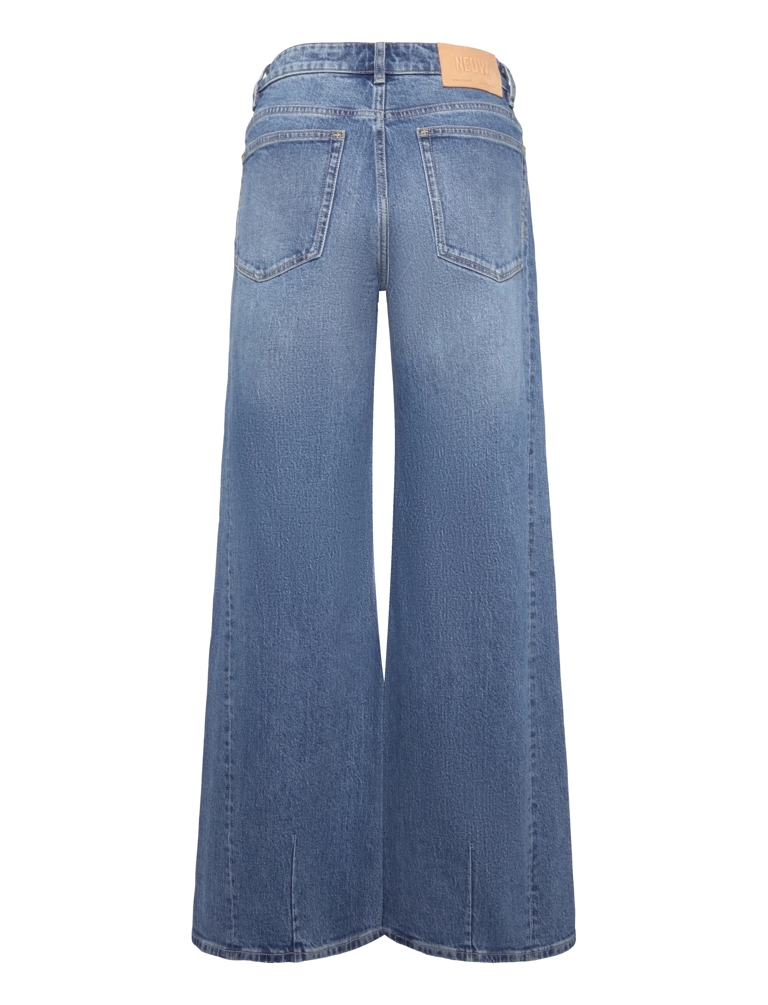 NEUW - EVA WIDE CENSUSVINTAGE INDIGO - laia säärega teksad - blue - 2