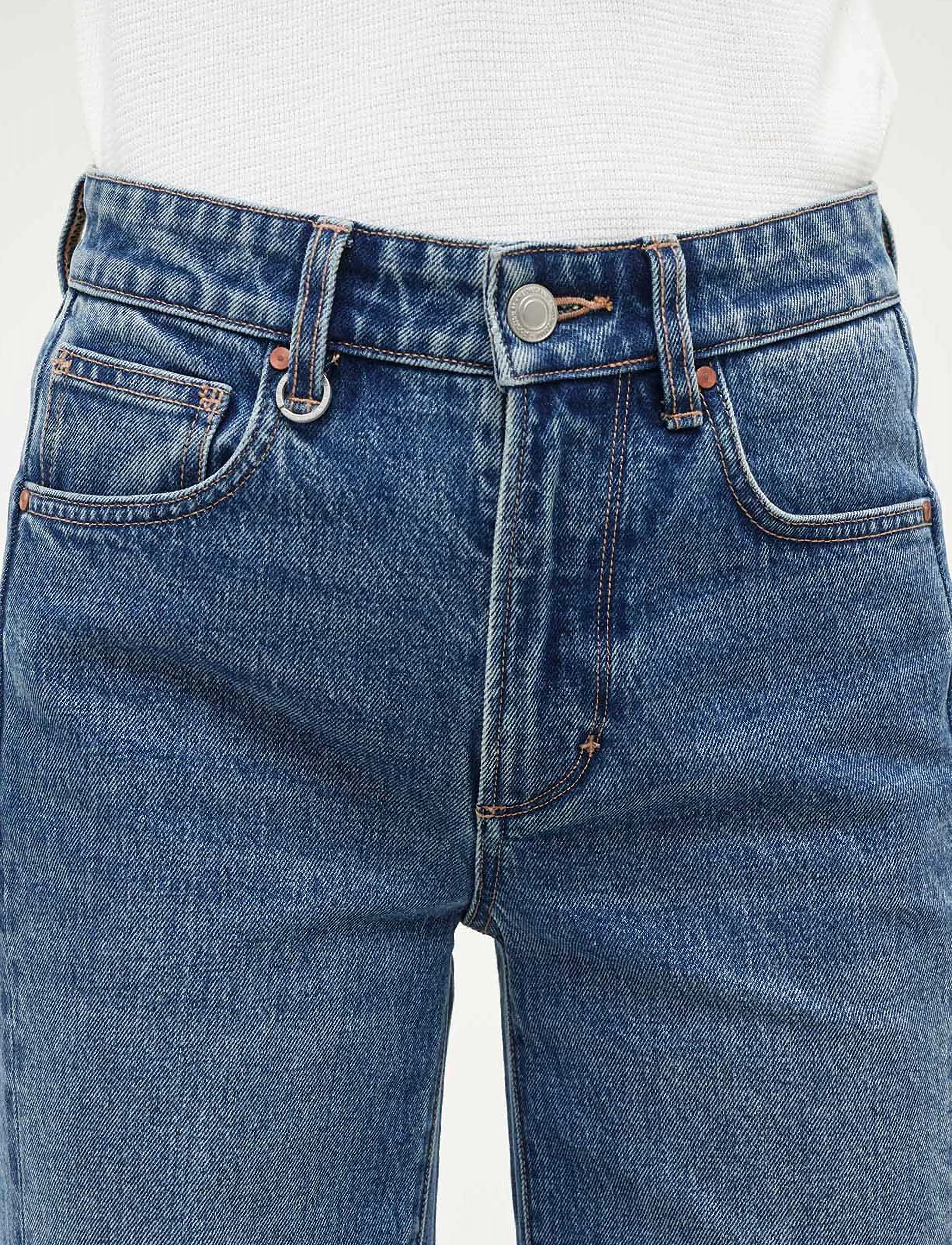 Neuw Eva Wide Censusvintage Indigo jeans dam – bild 5