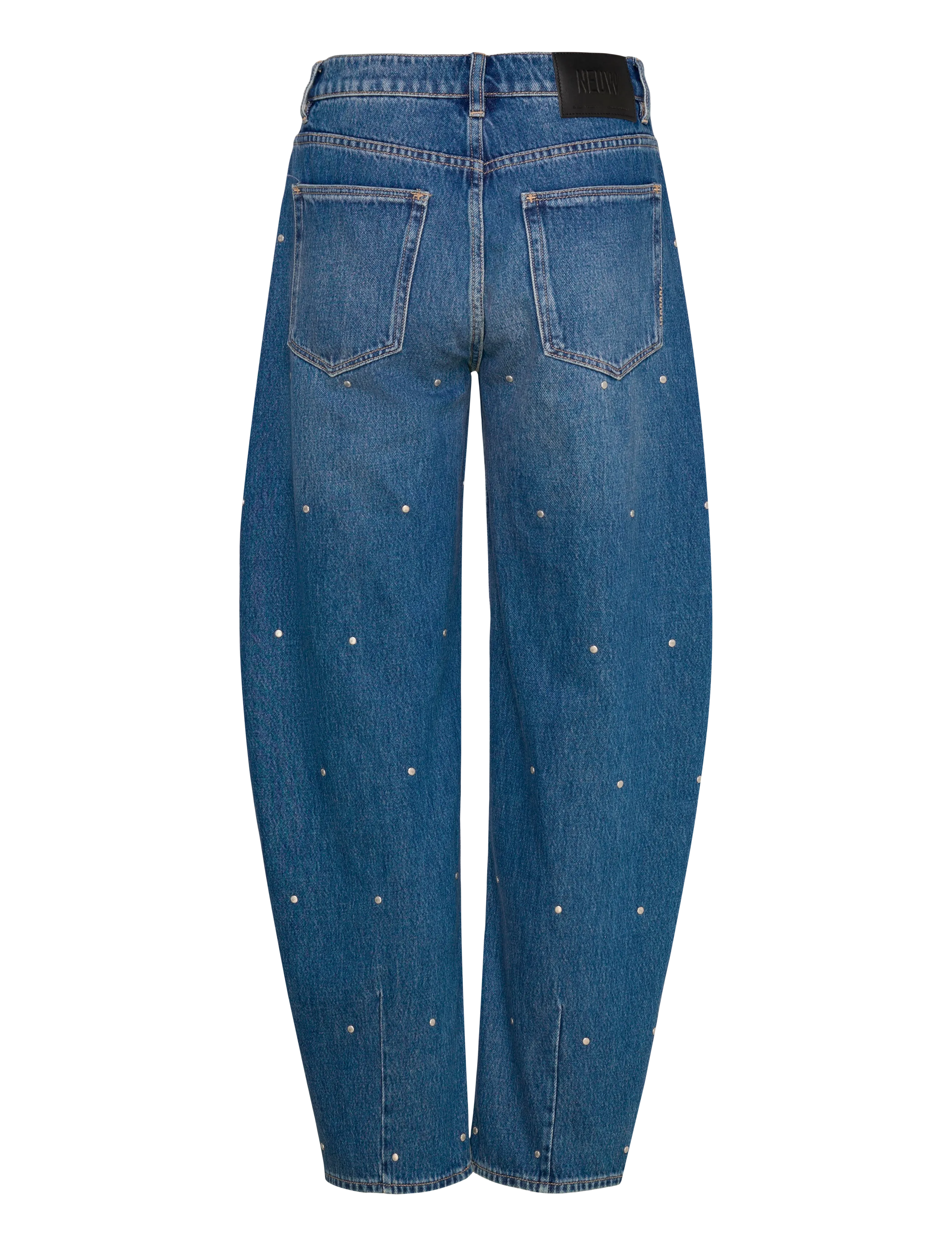 NEUW - AMBER BARREL MILKYWAYVINTAGE INDIGO - barrel jeans - blue - 2