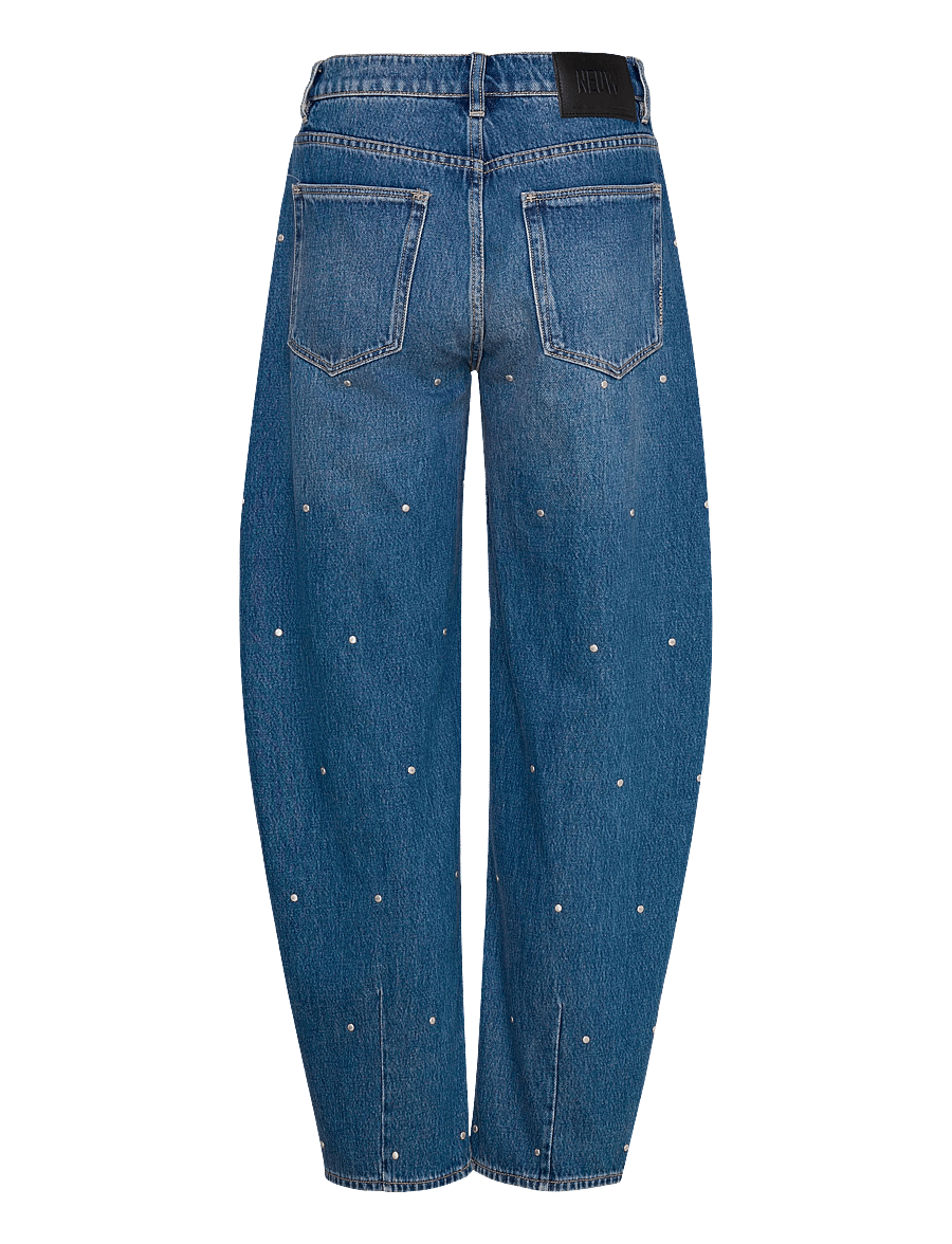 NEUW - AMBER BARREL MILKYWAYVINTAGE INDIGO - barrel jeans - blue - 2