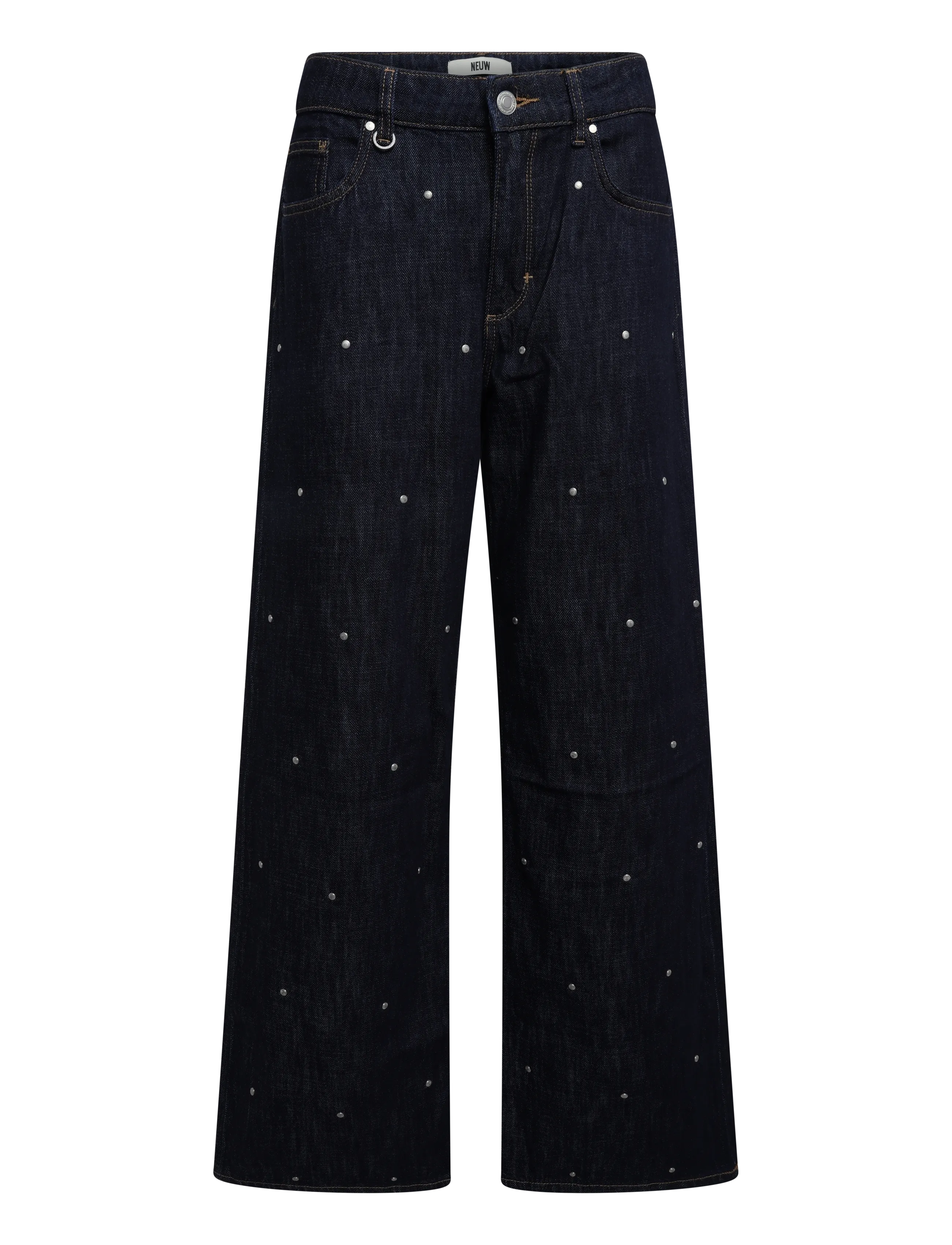 NEUW MILLA WIDE RINSERINSE INDIGO - Hosen mit weitem Bein - BLUE / blue