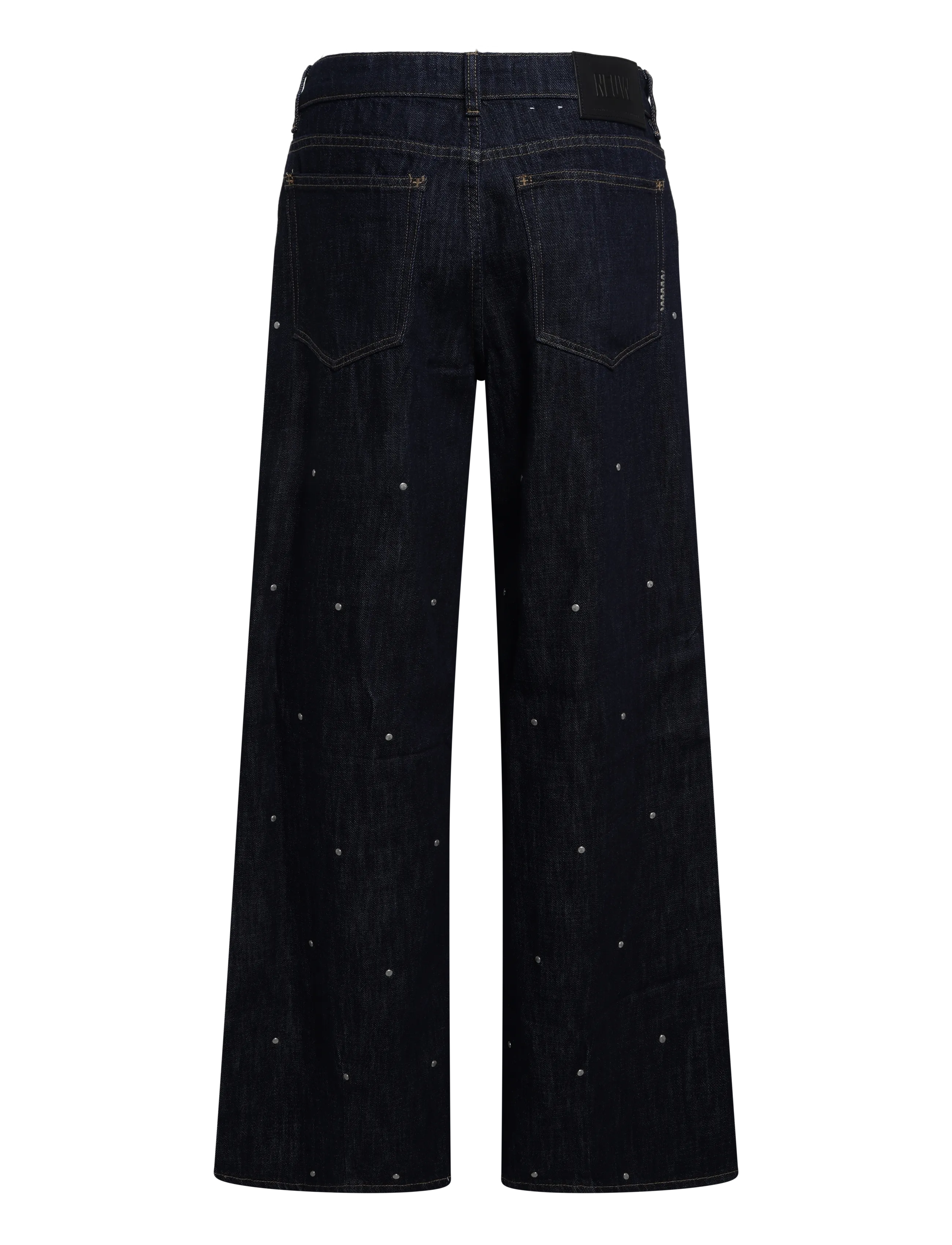 NEUW - MILLA WIDE RINSERINSE INDIGO - blue - 1