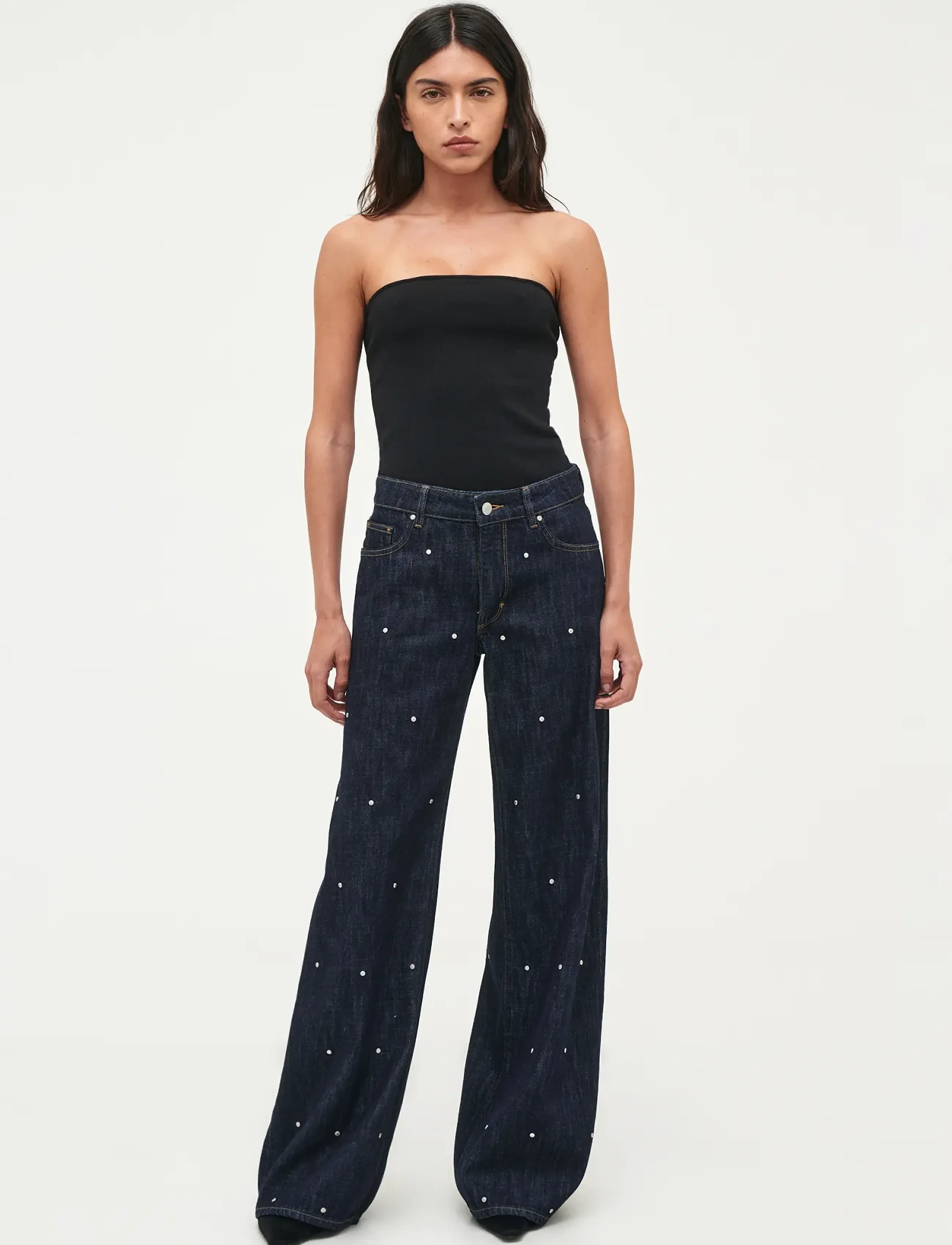 NEUW MILLA WIDE RINSERINSE INDIGO - Jeans - BLUE / blue