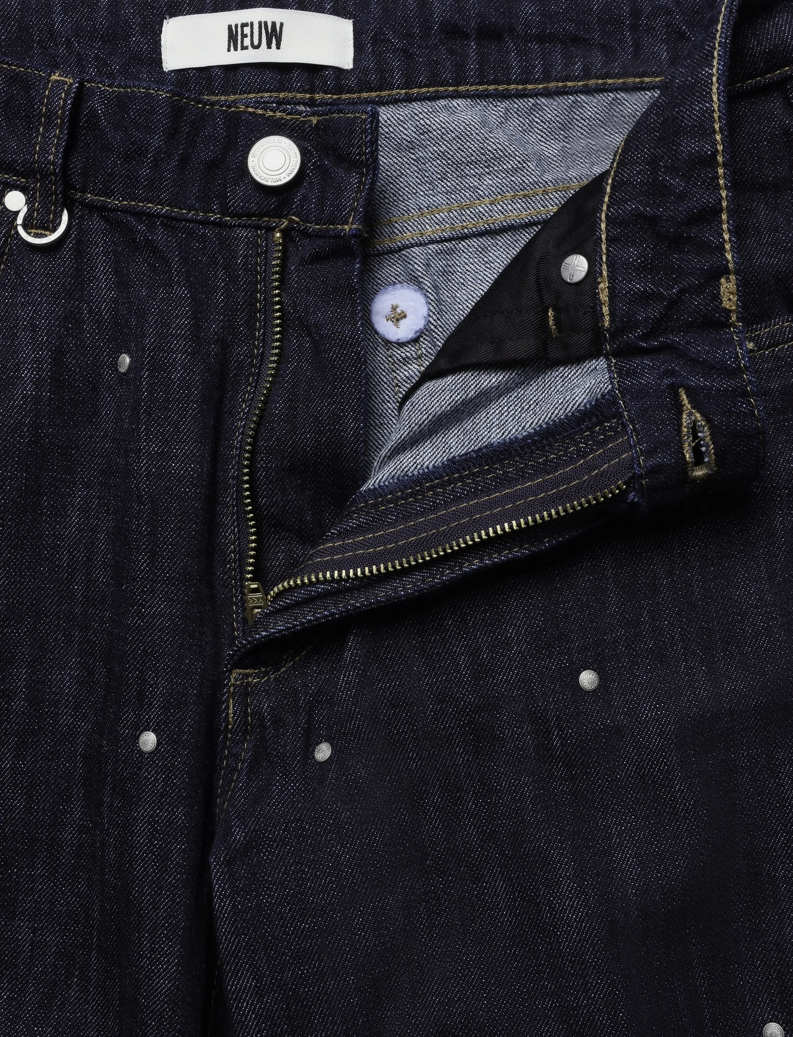 NEUW - MILLA WIDE RINSERINSE INDIGO - blue - 3