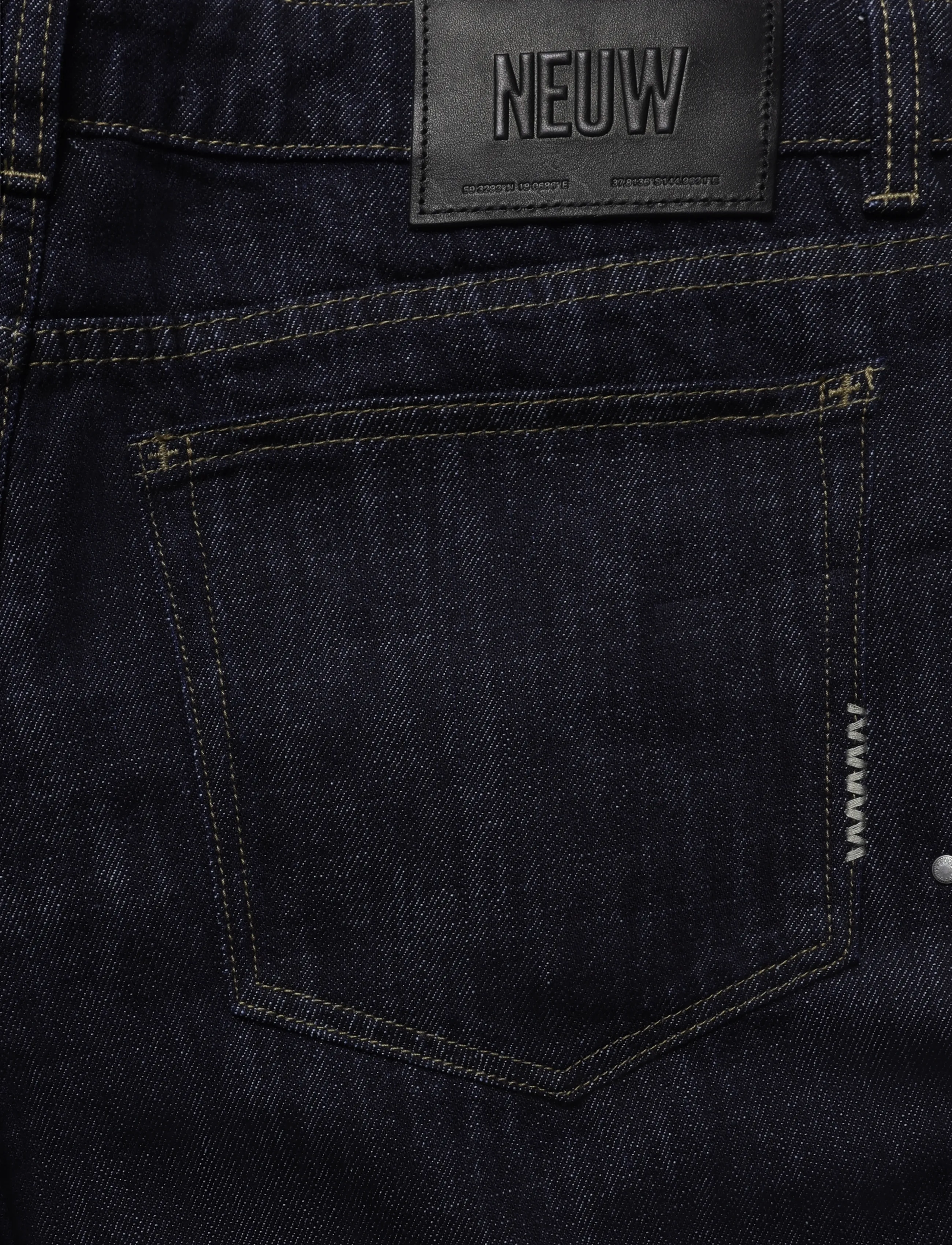NEUW - MILLA WIDE RINSERINSE INDIGO - blue - 4
