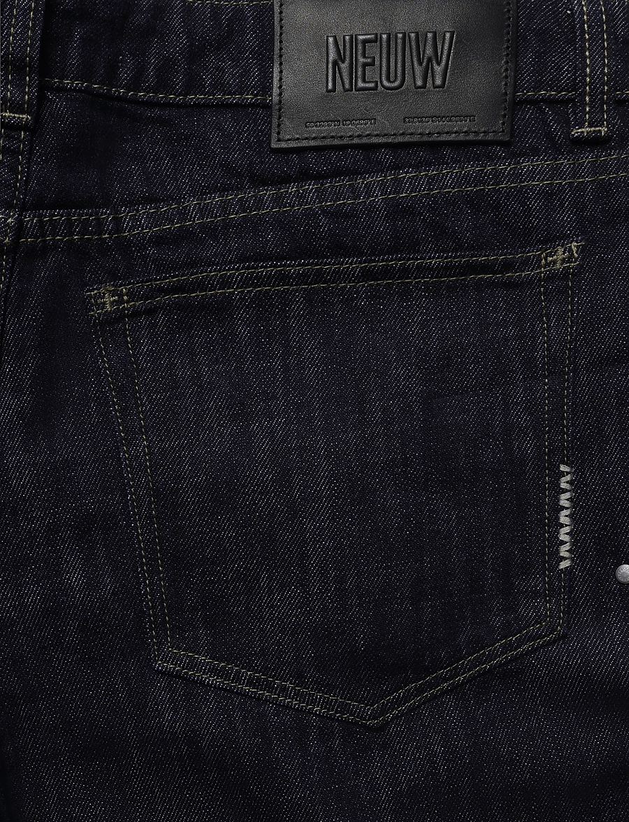 NEUW - MILLA WIDE RINSE STUDS - vida jeans - blue - 4