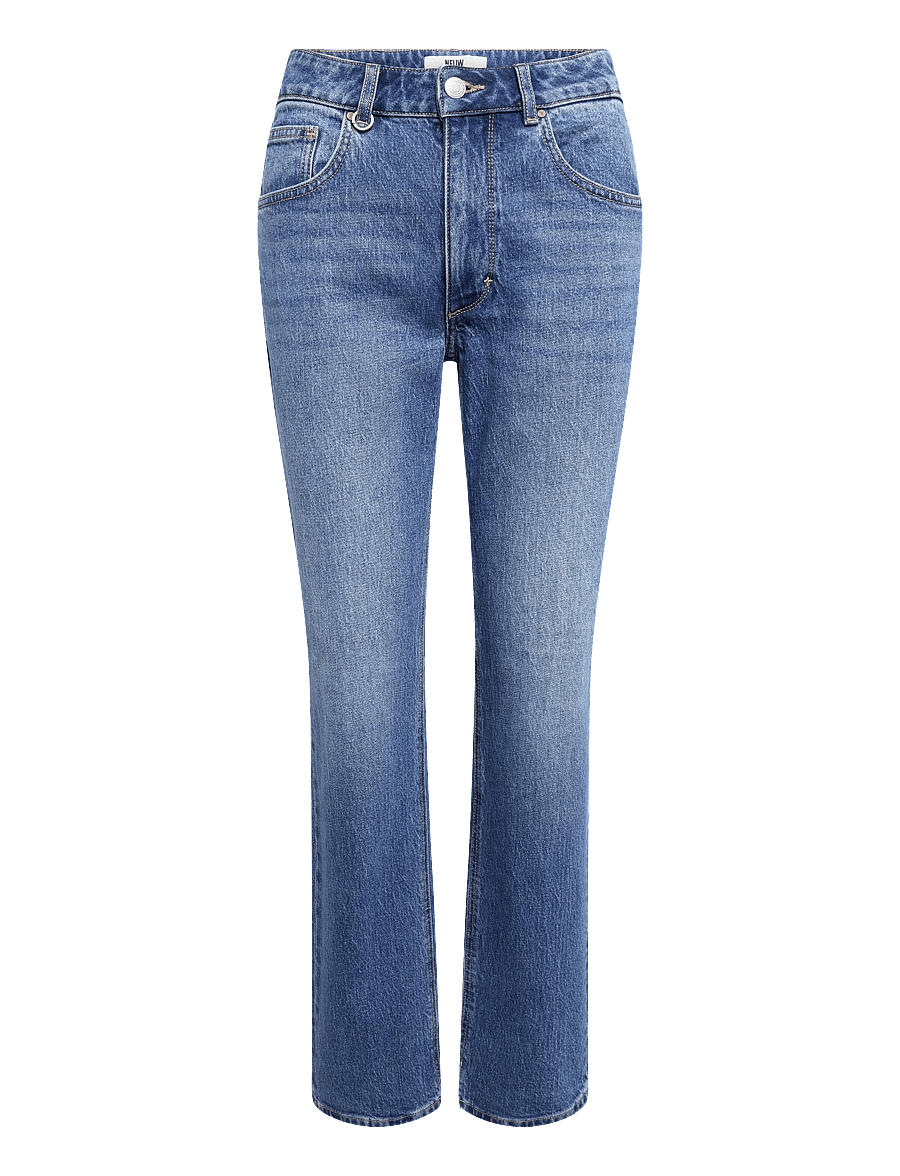 NEUW - FREJA STRAIGHT ALEXAMID VINTAGE INDIGO - straight jeans - blue - 1