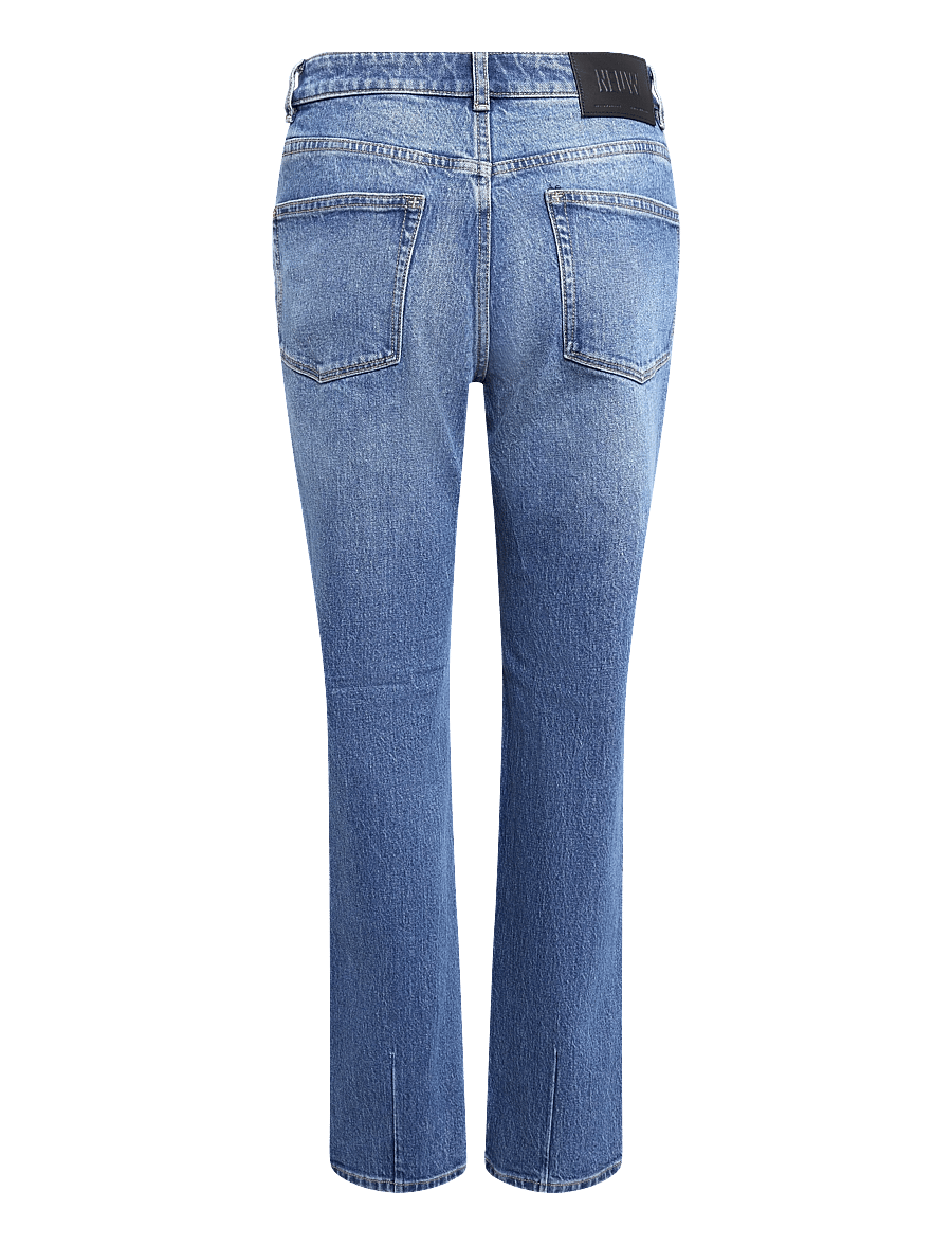 NEUW - FREJA STRAIGHT ALEXAMID VINTAGE INDIGO - straight jeans - blue - 2