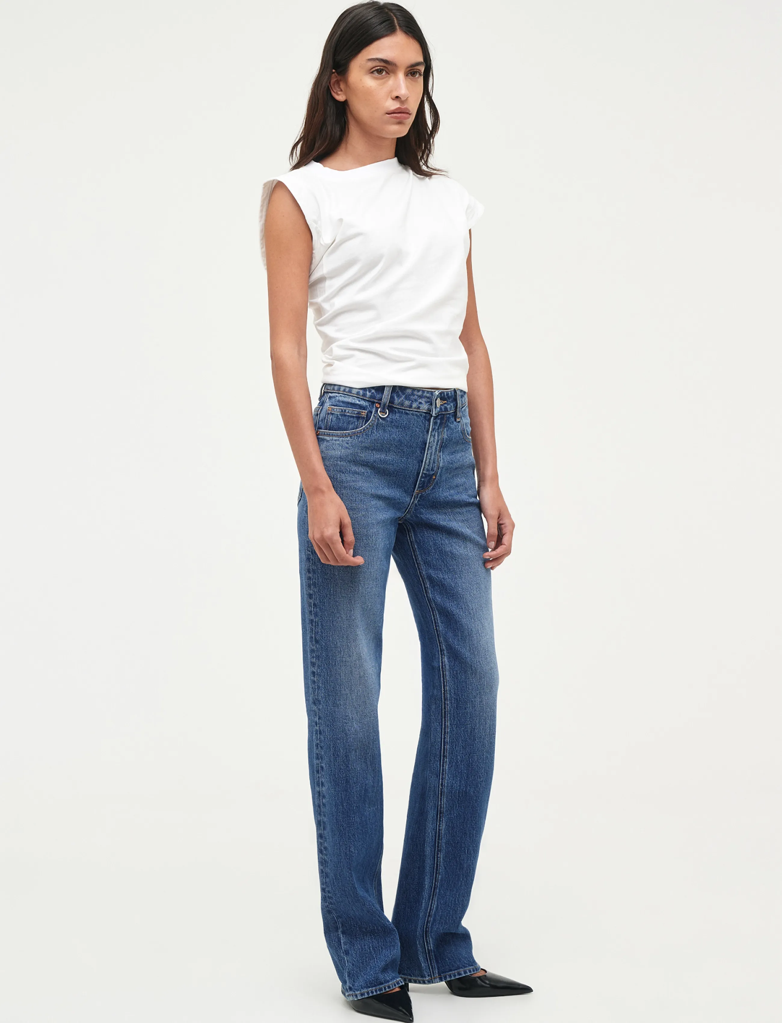NEUW - FREJA STRAIGHT ALEXAMID VINTAGE INDIGO - blue - 3