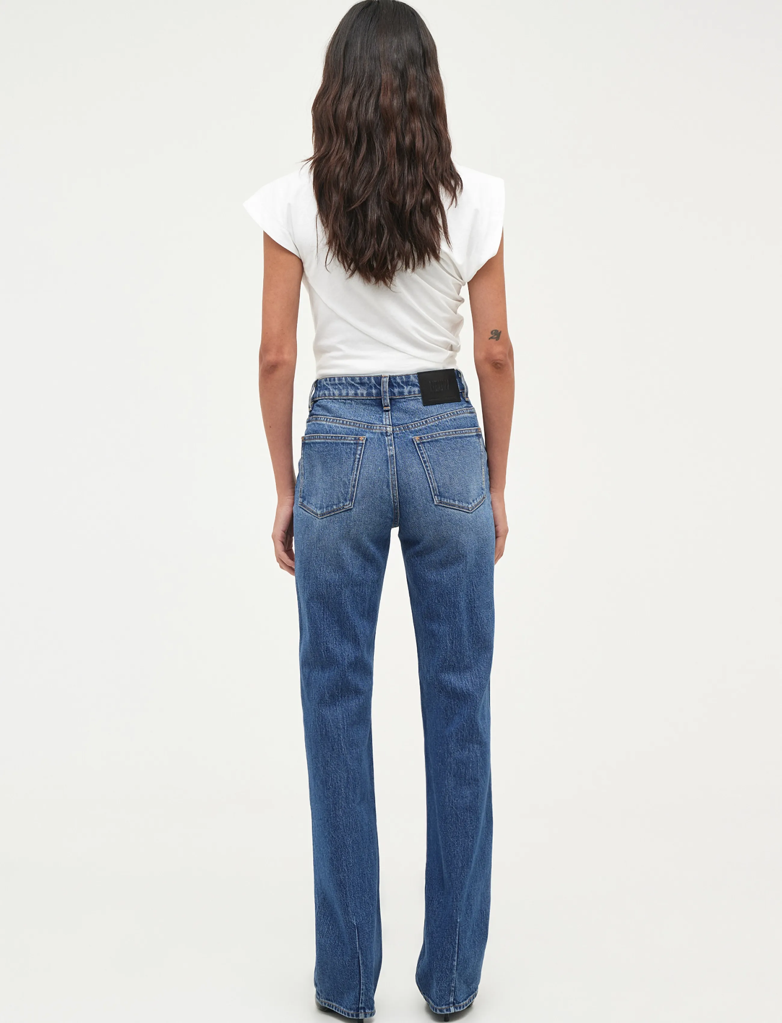 NEUW - FREJA STRAIGHT ALEXAMID VINTAGE INDIGO - blue - 4