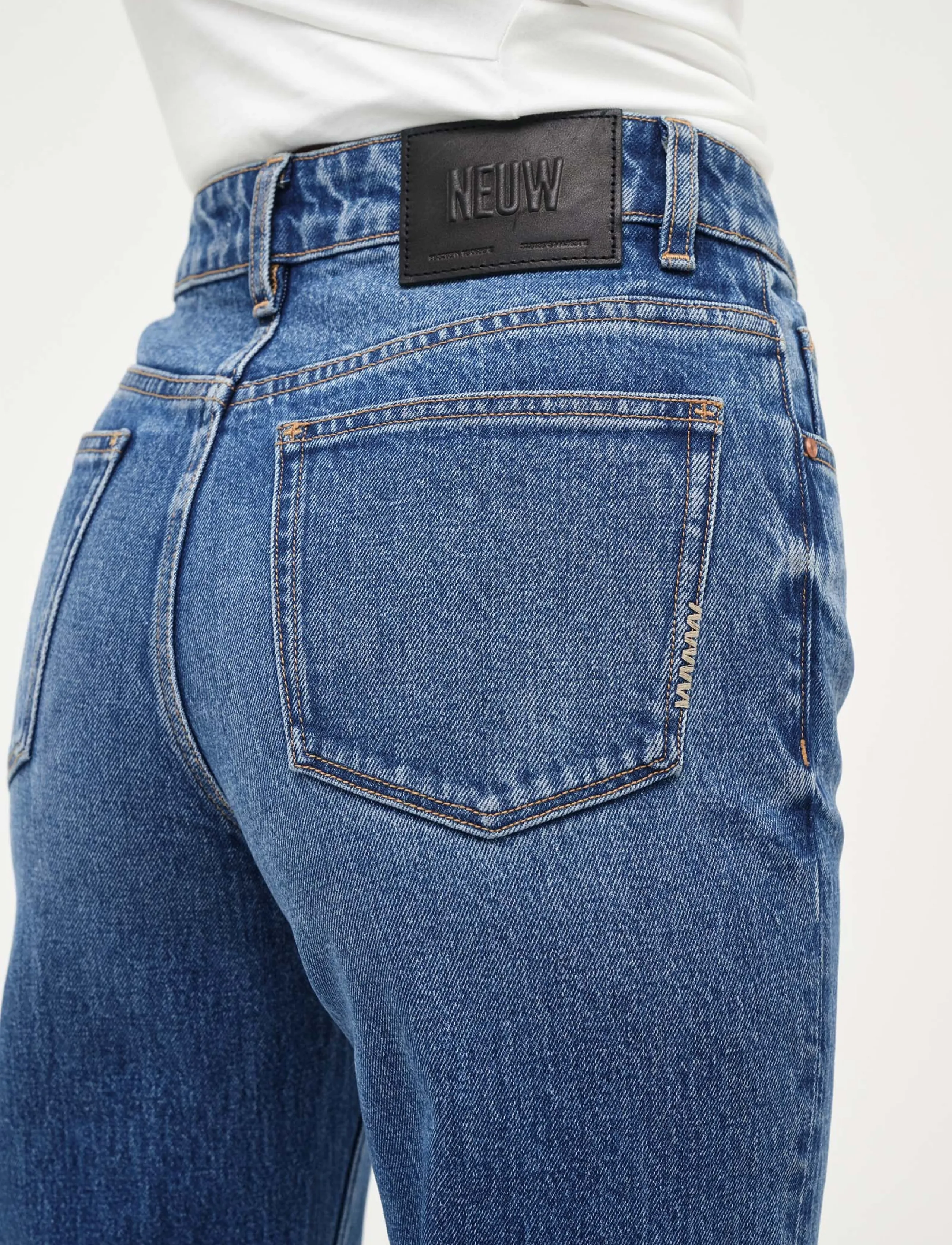 NEUW - FREJA STRAIGHT ALEXAMID VINTAGE INDIGO - blue - 5