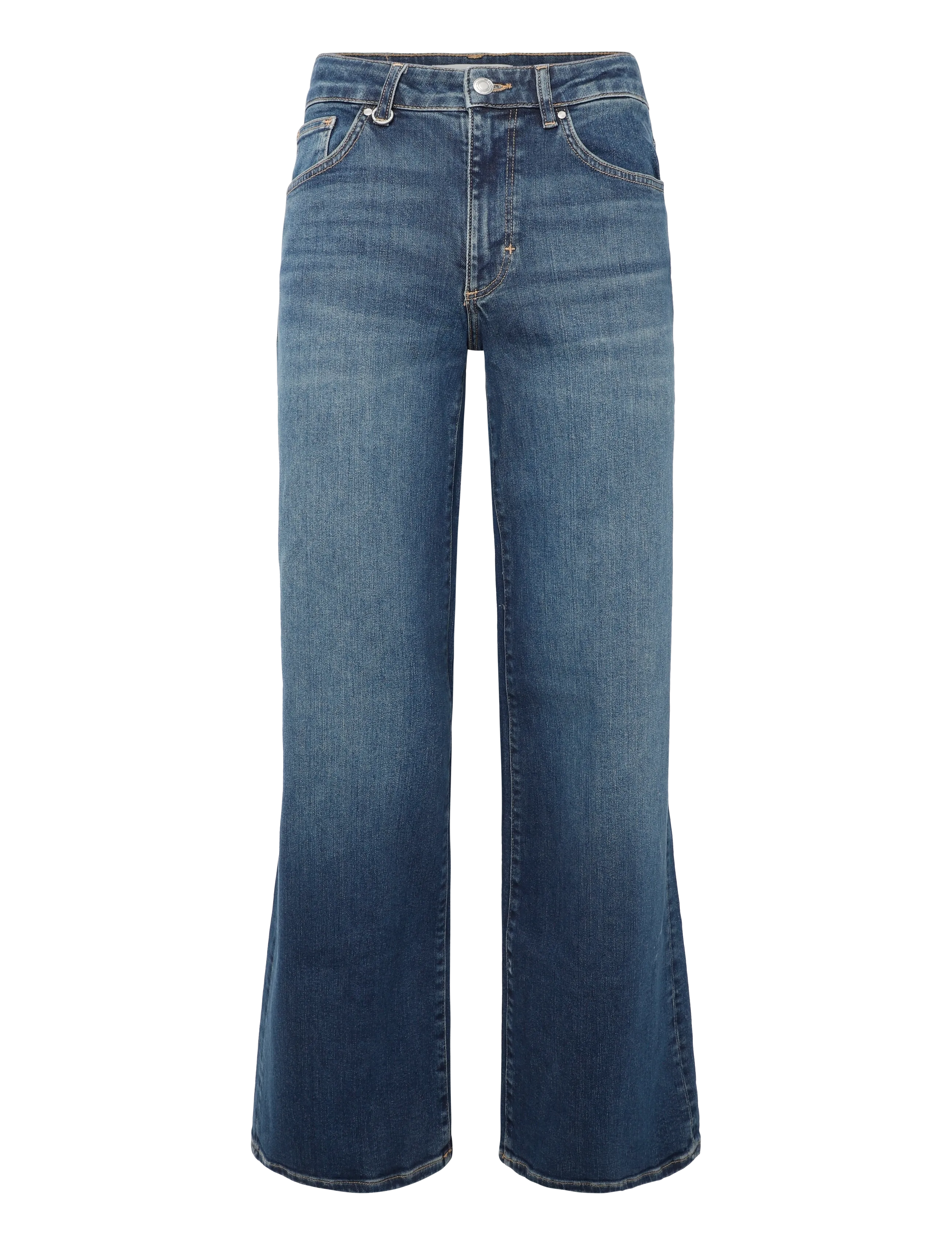 NEUW EVA WIDE VINDICATION DARK VINTAGE INDIGO - Jeans - BLUE / blue