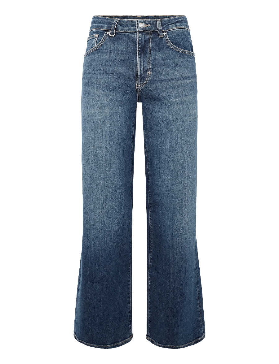 NEUW - EVA WIDE VINDICATION DARK VINTAGE INDIGO - laia säärega teksad - blue - 0
