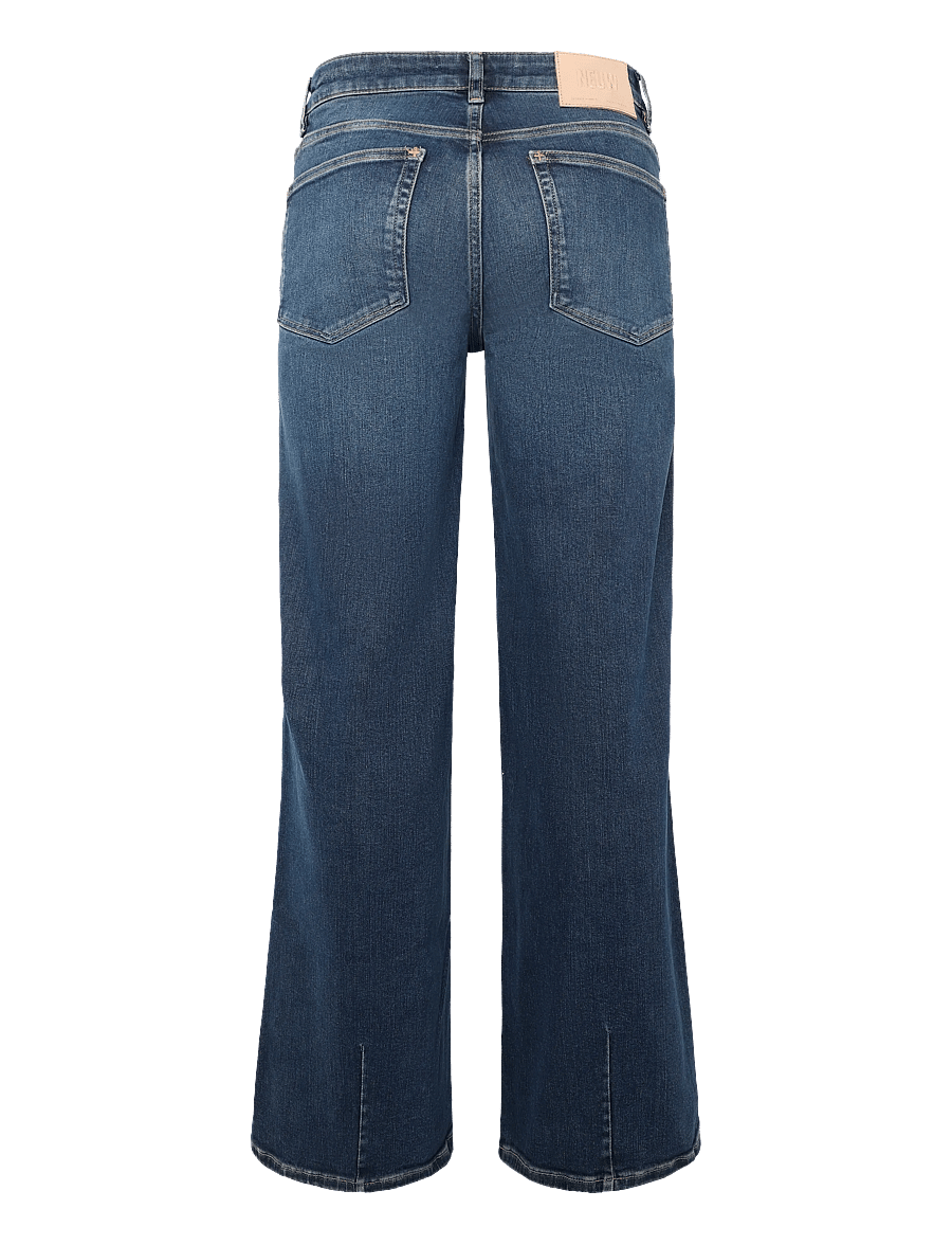 NEUW - EVA WIDE VINDICATION DARK VINTAGE INDIGO - laia säärega teksad - blue - 1