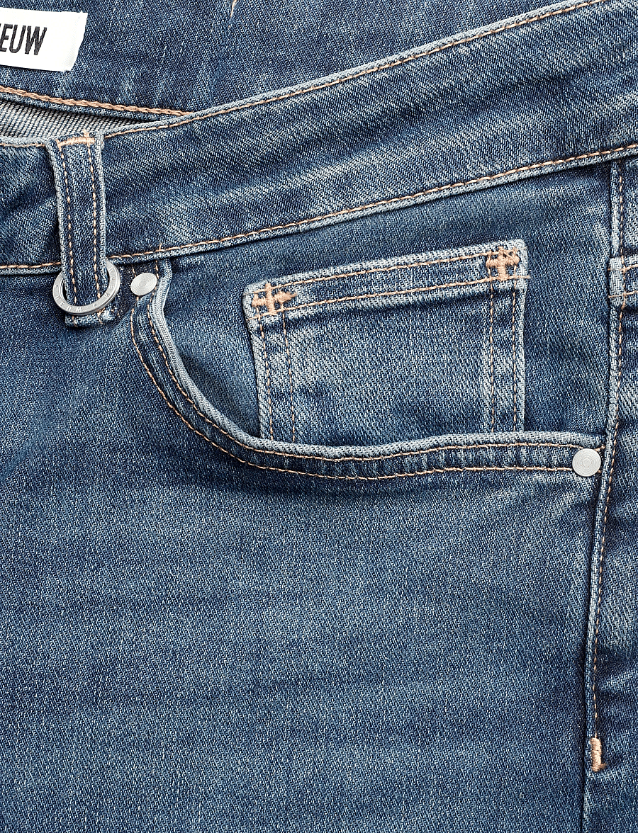NEUW - EVA WIDE VINDICATION DARK VINTAGE INDIGO - laia säärega teksad - blue - 2