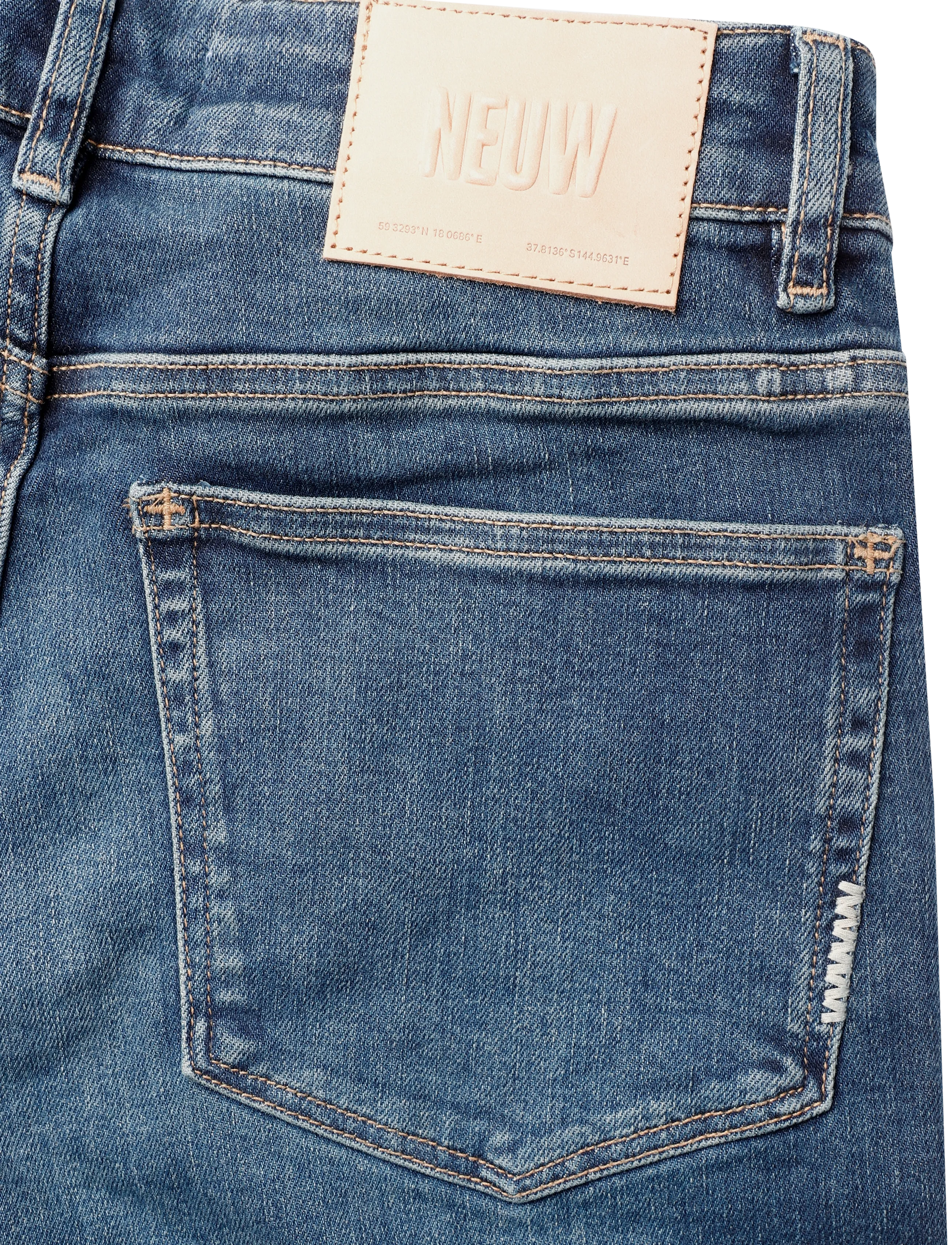 NEUW - EVA WIDE VINDICATION DARK VINTAGE INDIGO - blue - 4
