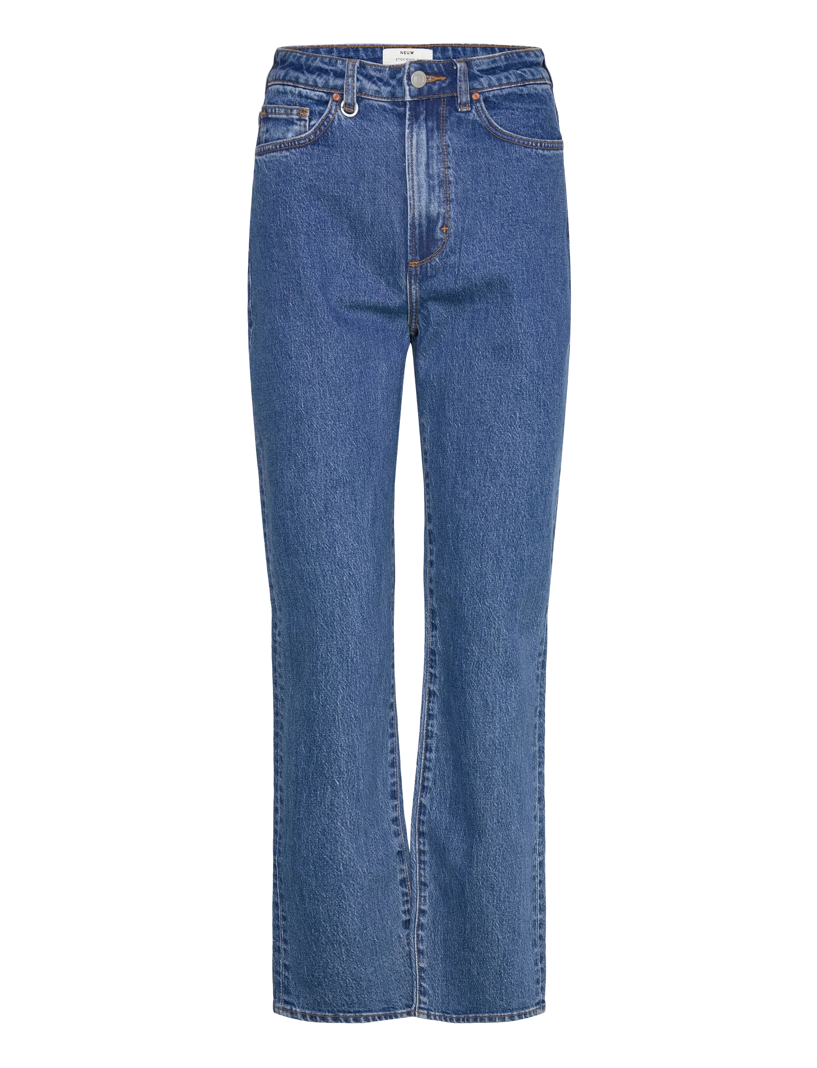 NEUW NICO STRAIGHT FRENCH BLUE MID INDIGO - NEUW - BLUE / blue