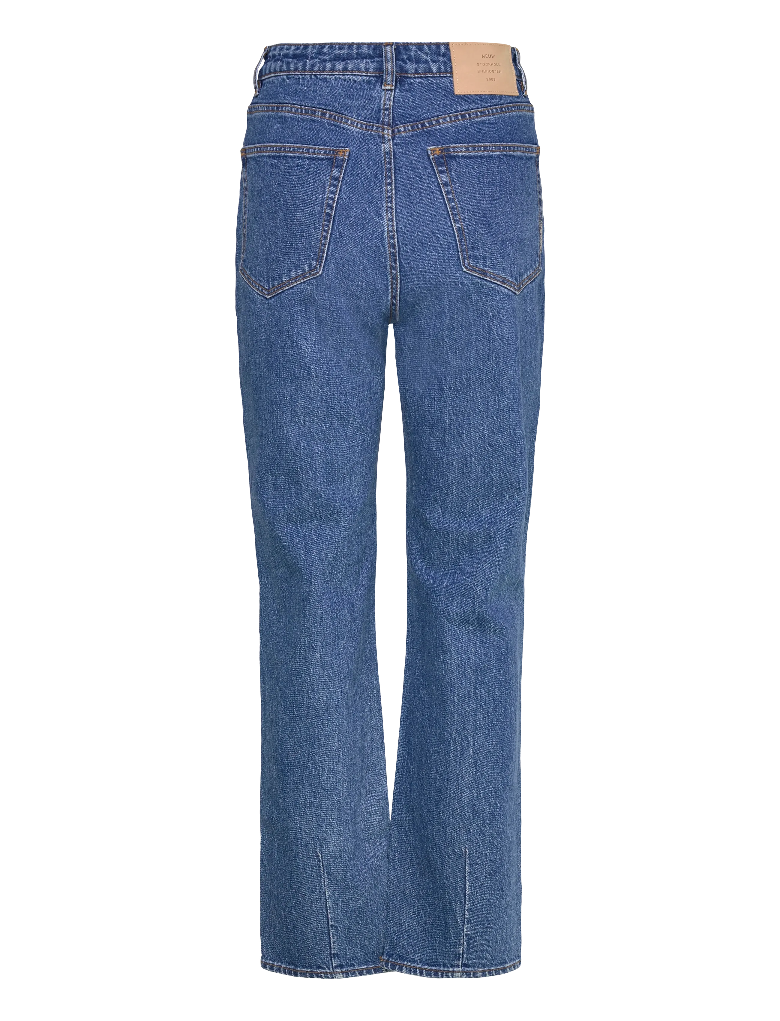 NEUW - NICO STRAIGHT FRENCH BLUE MID INDIGO - jeans droites - blue - 2