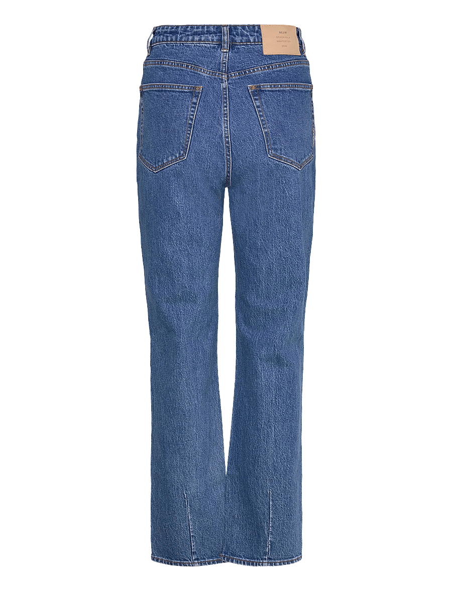 NEUW - NICO STRAIGHT FRENCH BLUE MID INDIGO - jeans droites - blue - 2