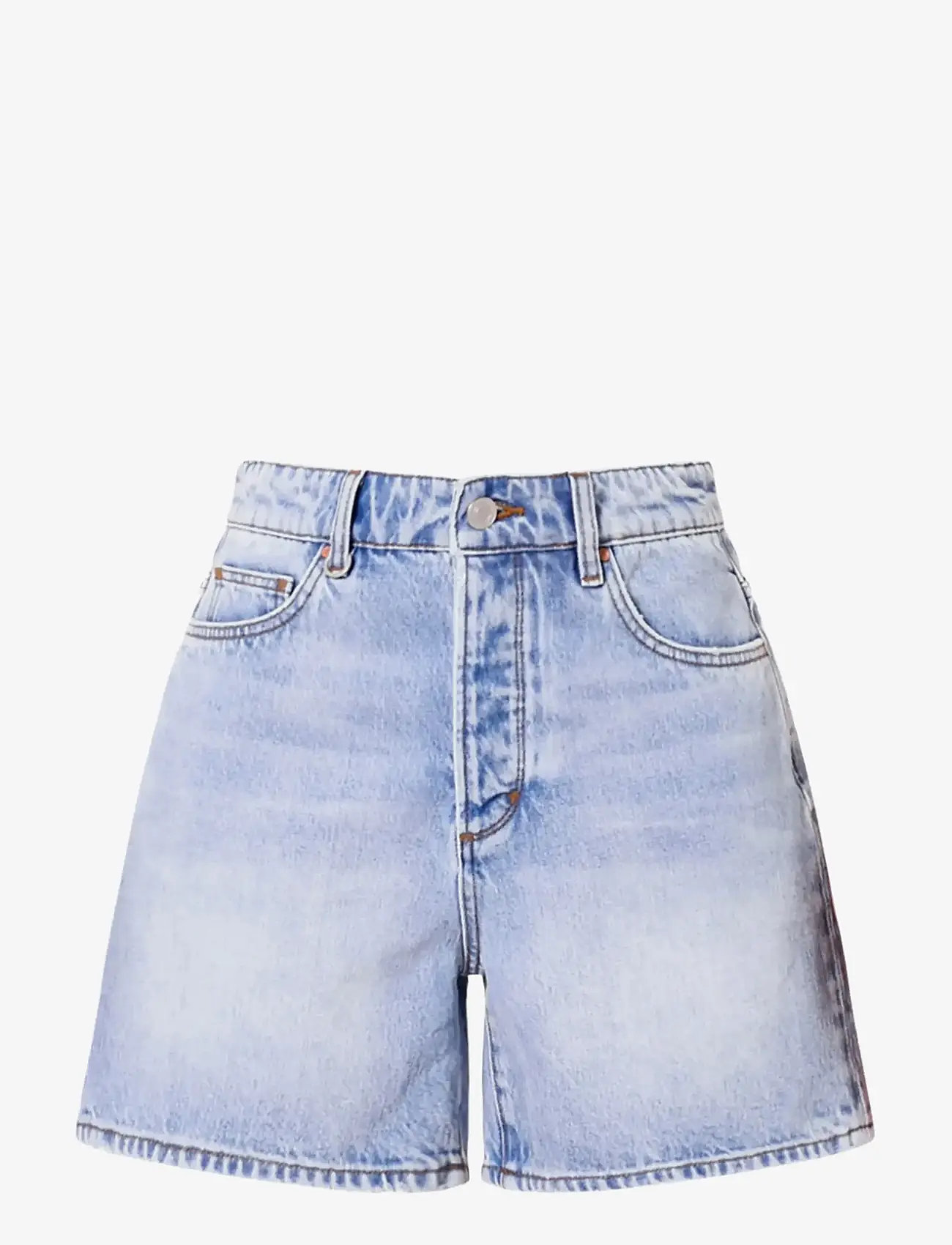 NEUW - EVA SHORT PASSENGER LIGHT VINTAGE INDIGO - jorts - blue - 1