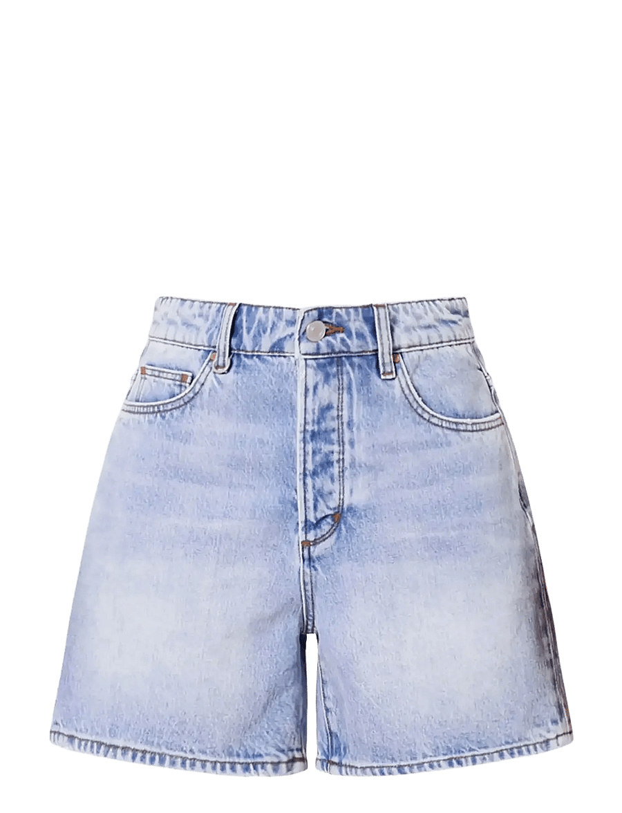 NEUW - EVA SHORT PASSENGER LIGHT VINTAGE INDIGO - jeansshorts - blue - 1