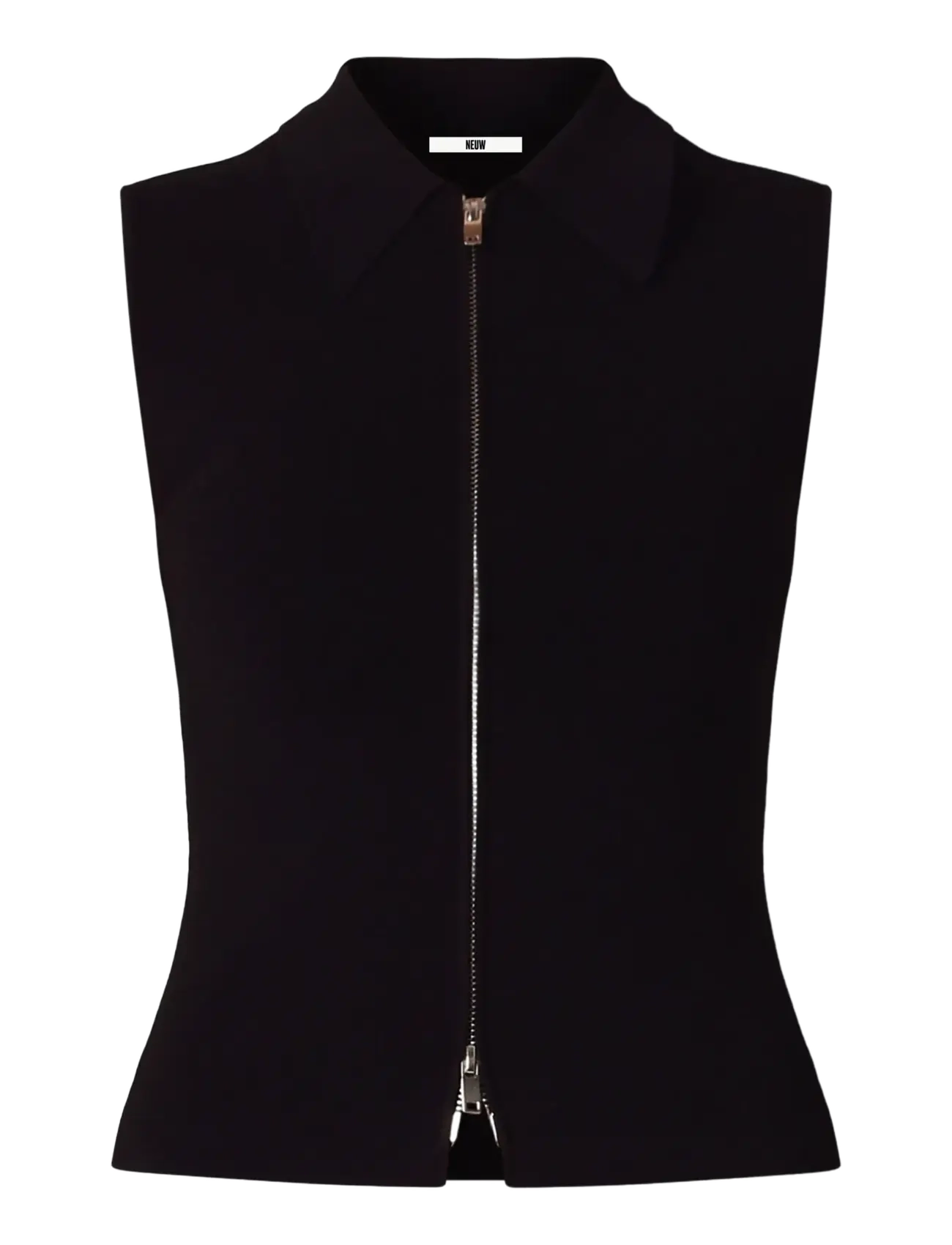 NEUW SUKI ZIP TOP BLACK - NEUW - BLACK / black