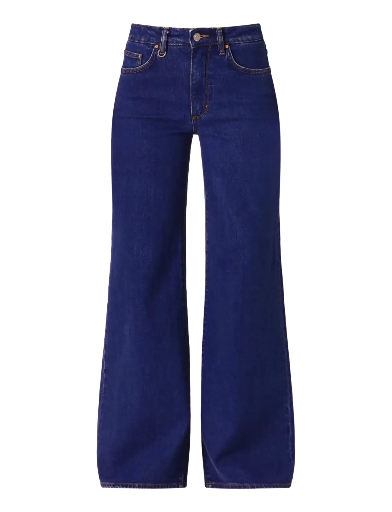 NEUW Eva Wide Indigo Muse Mid Indigo Blau - 30x34 - Damen