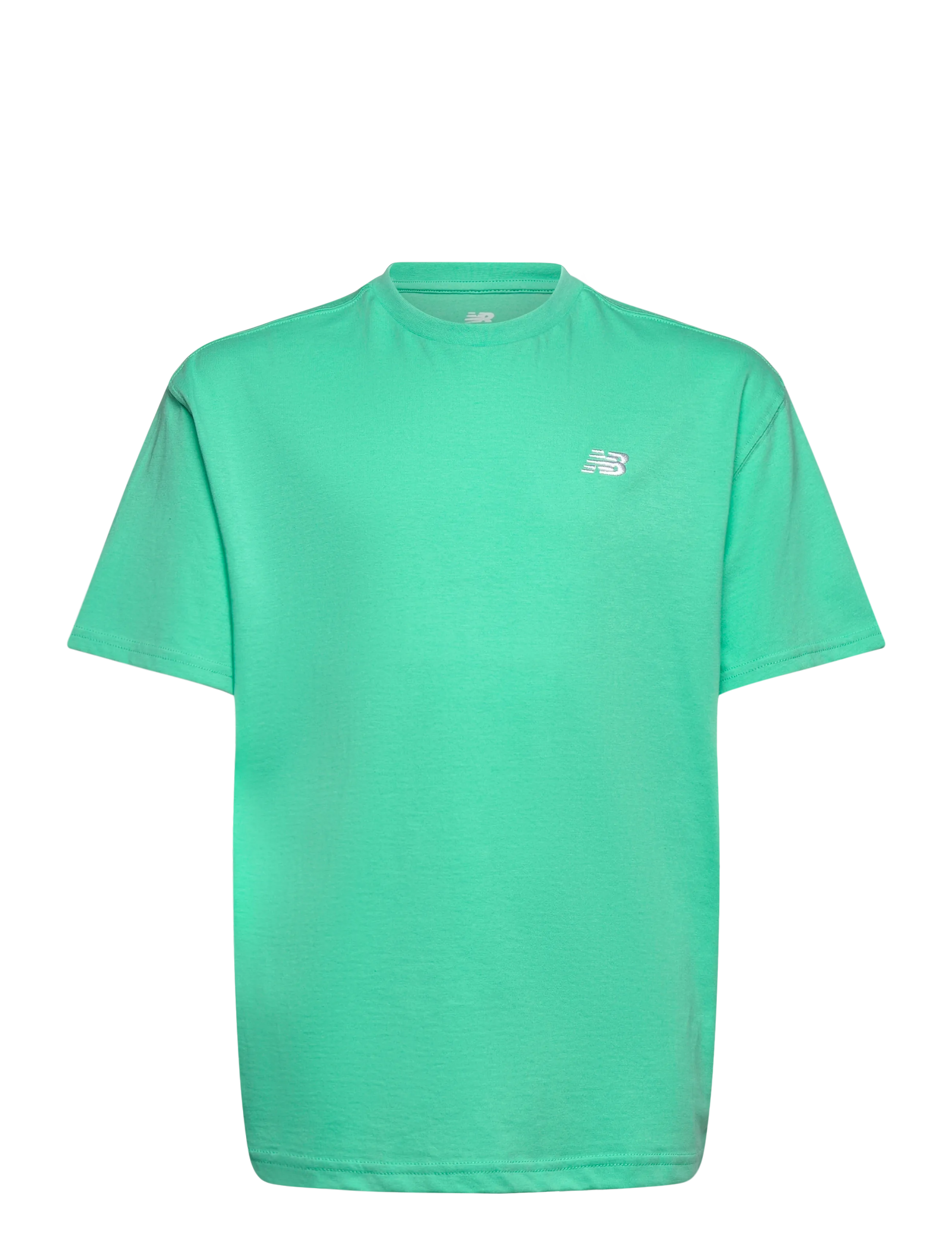 NEW BALANCE New Balance Jersey Klein Logo Tee Grün - 122 - Kinder
