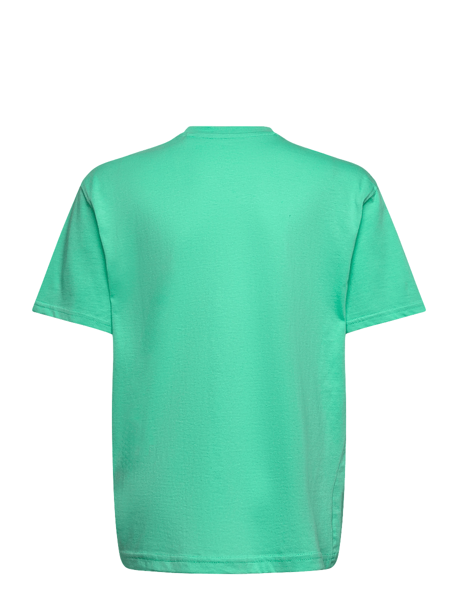 New Balance - New Balance Jersey Small Logo Tee - sportstoppe - deep end - 1