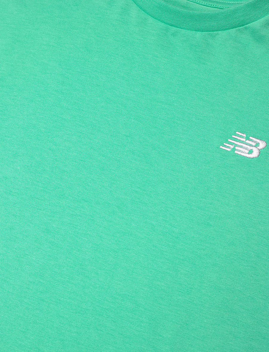 New Balance - New Balance Jersey Small Logo Tee - sportstoppe - deep end - 2
