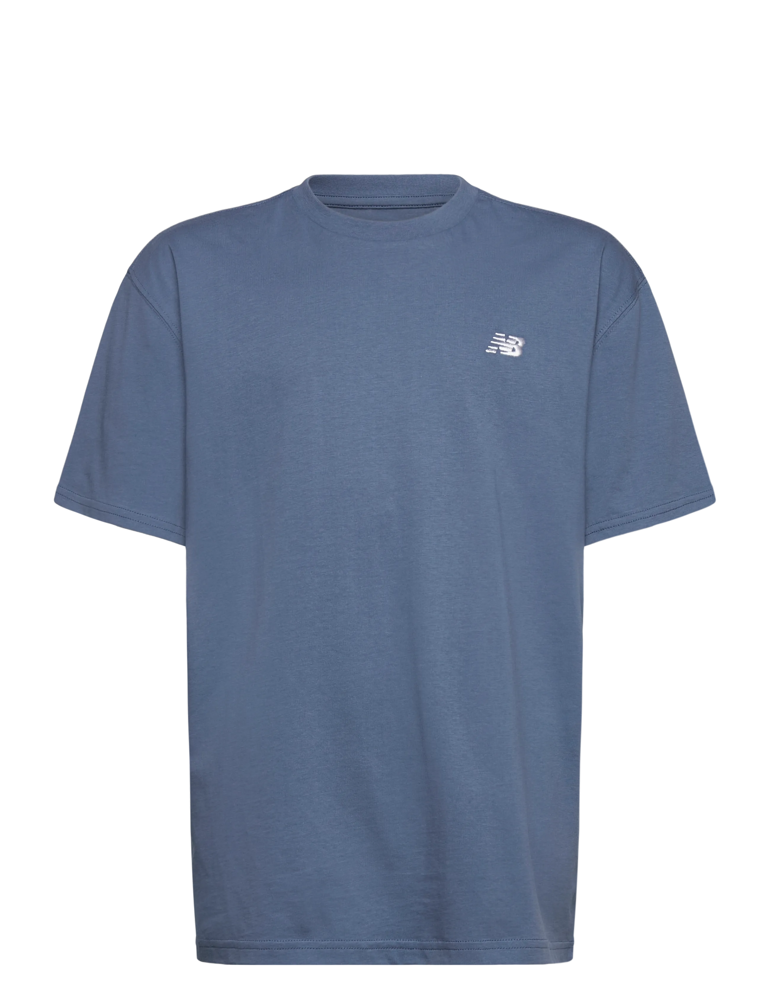 NEW BALANCE New Balance Jersey Klein Logo Tee Blau - 164 - Kinder