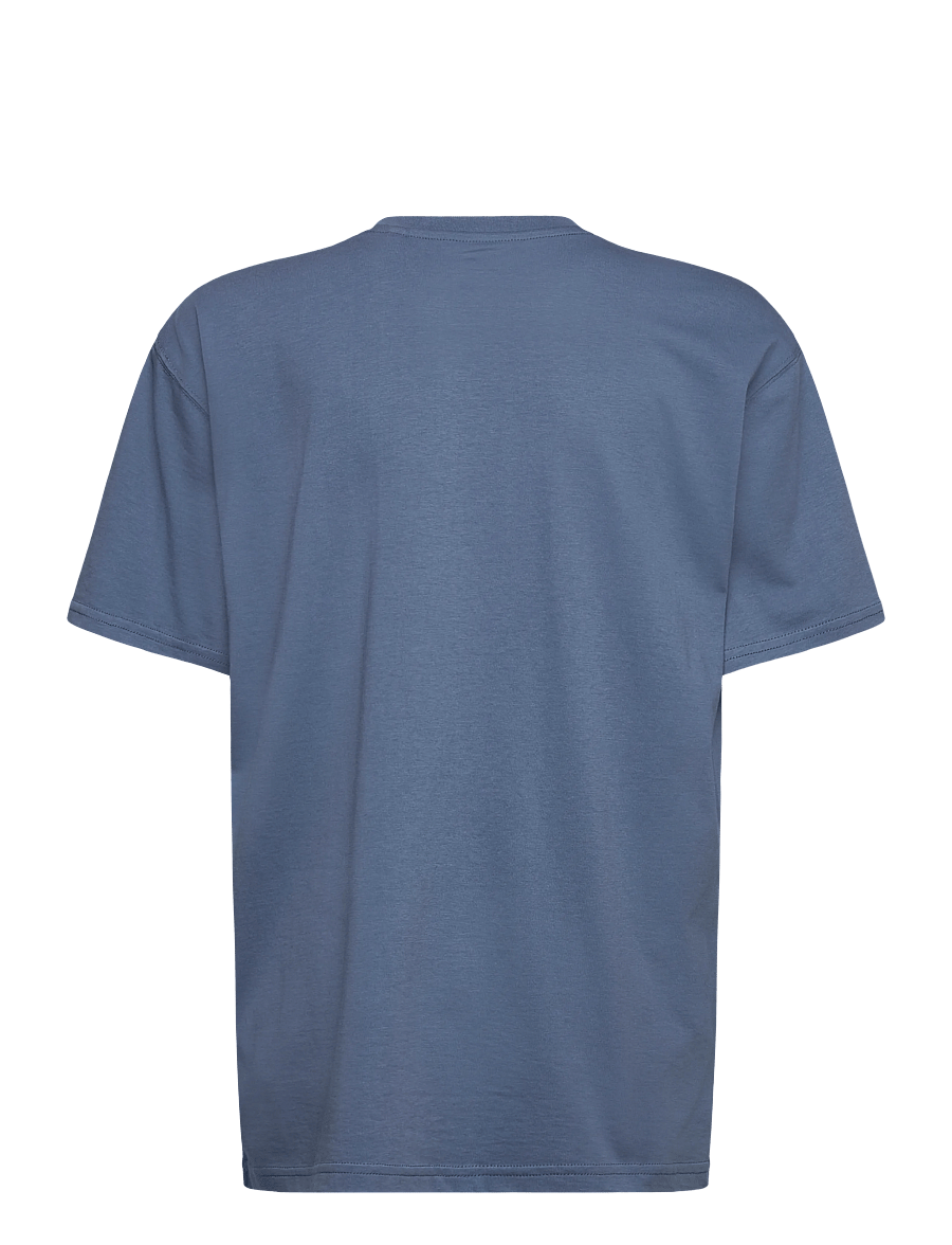New Balance - New Balance Jersey Small Logo Tee - hauts de sport - heron blue - 1