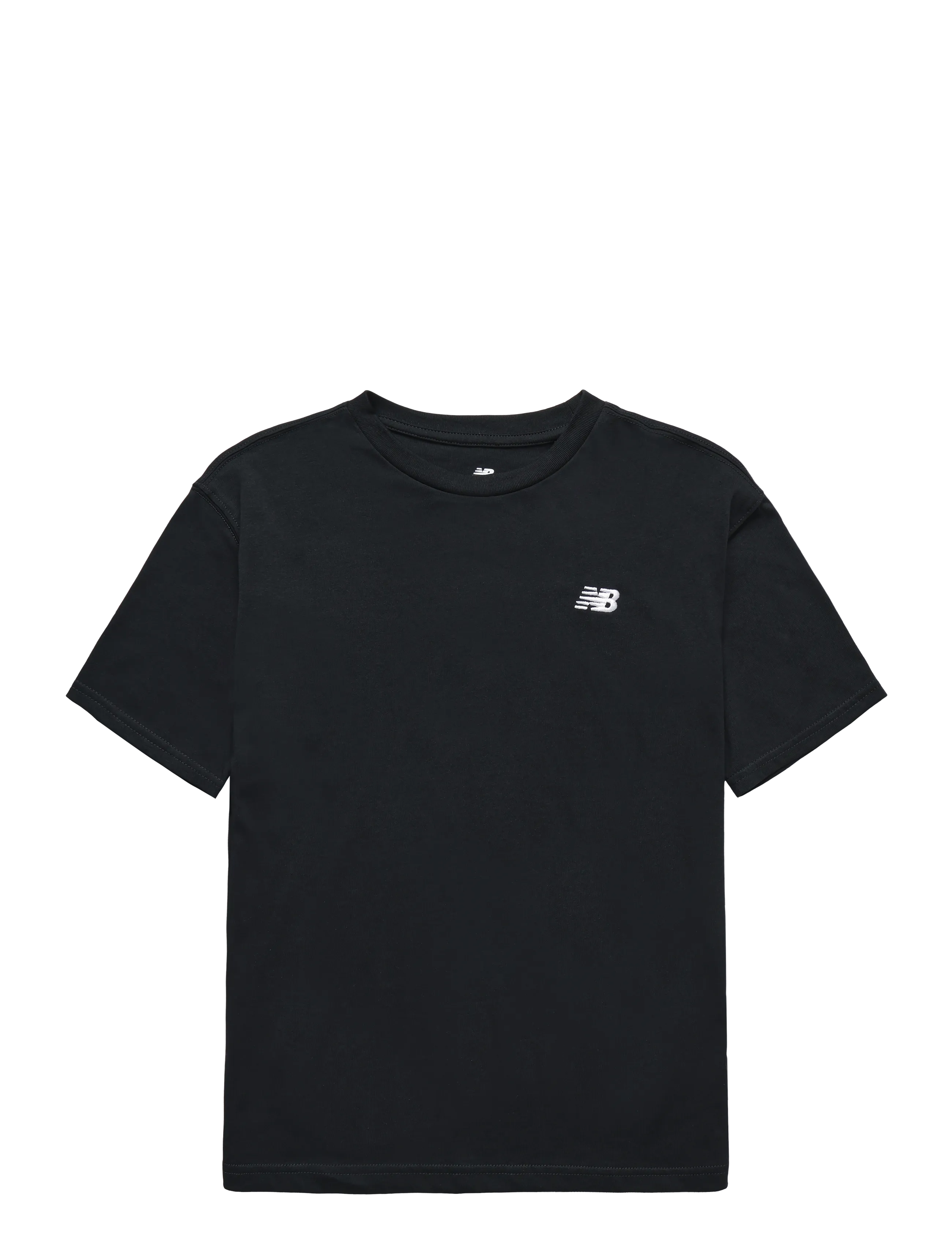 New Balance New Balance Jersey Small Logo Tee - Teens 140-176 - NB CAVIAR / black