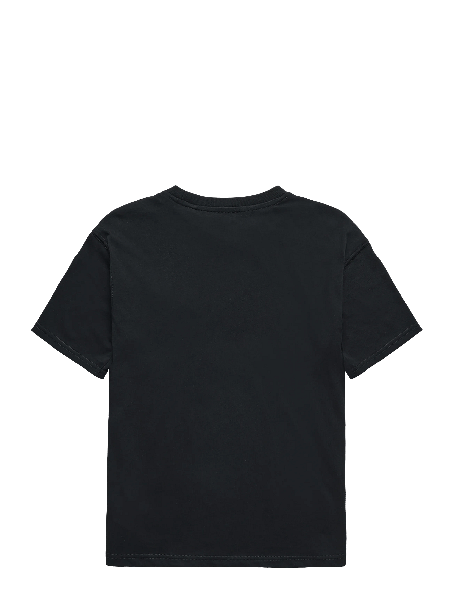New Balance - New Balance Jersey Small Logo Tee - sportstoppe - nb caviar - 1