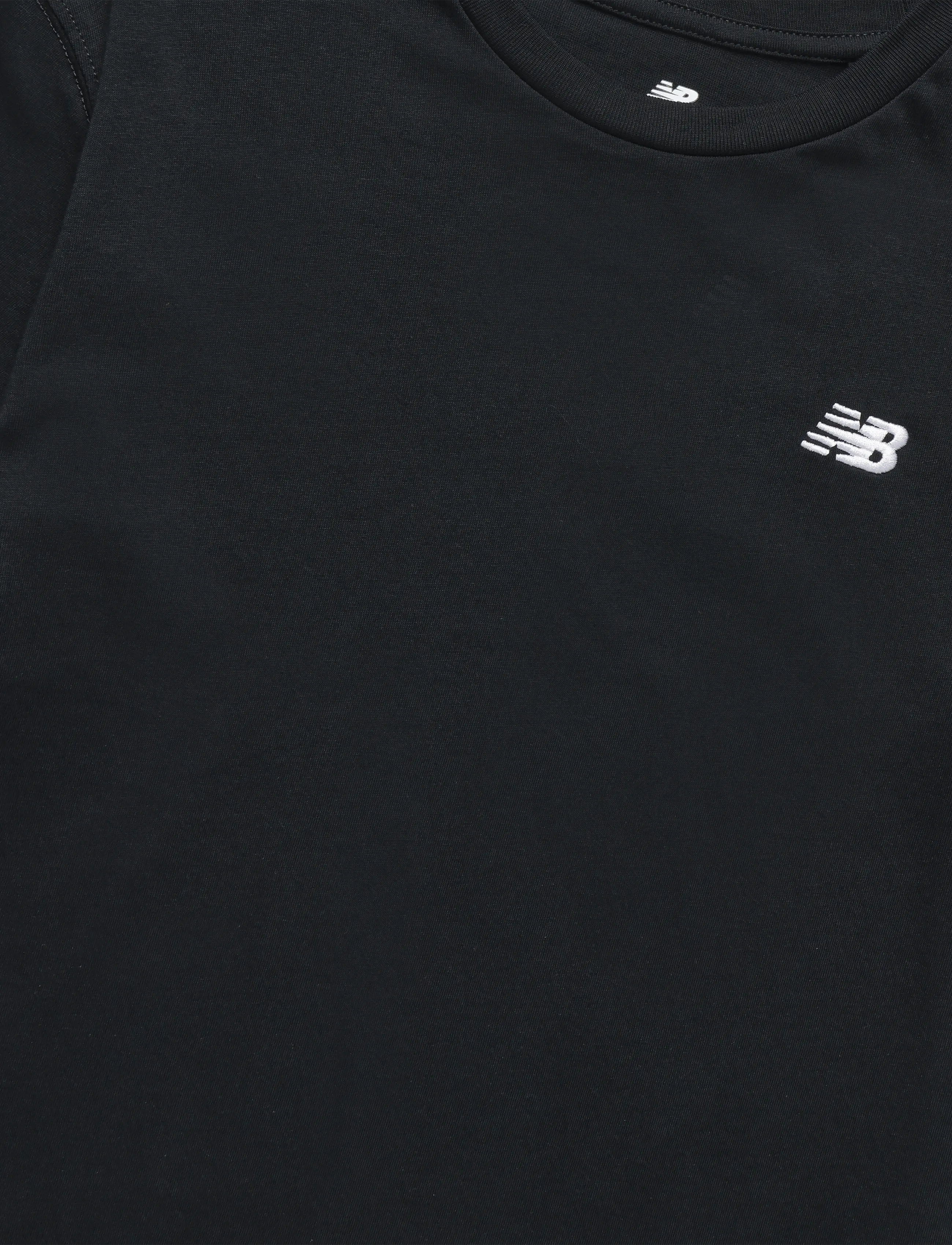 New Balance - New Balance Jersey Small Logo Tee - sportstoppe - nb caviar - 2