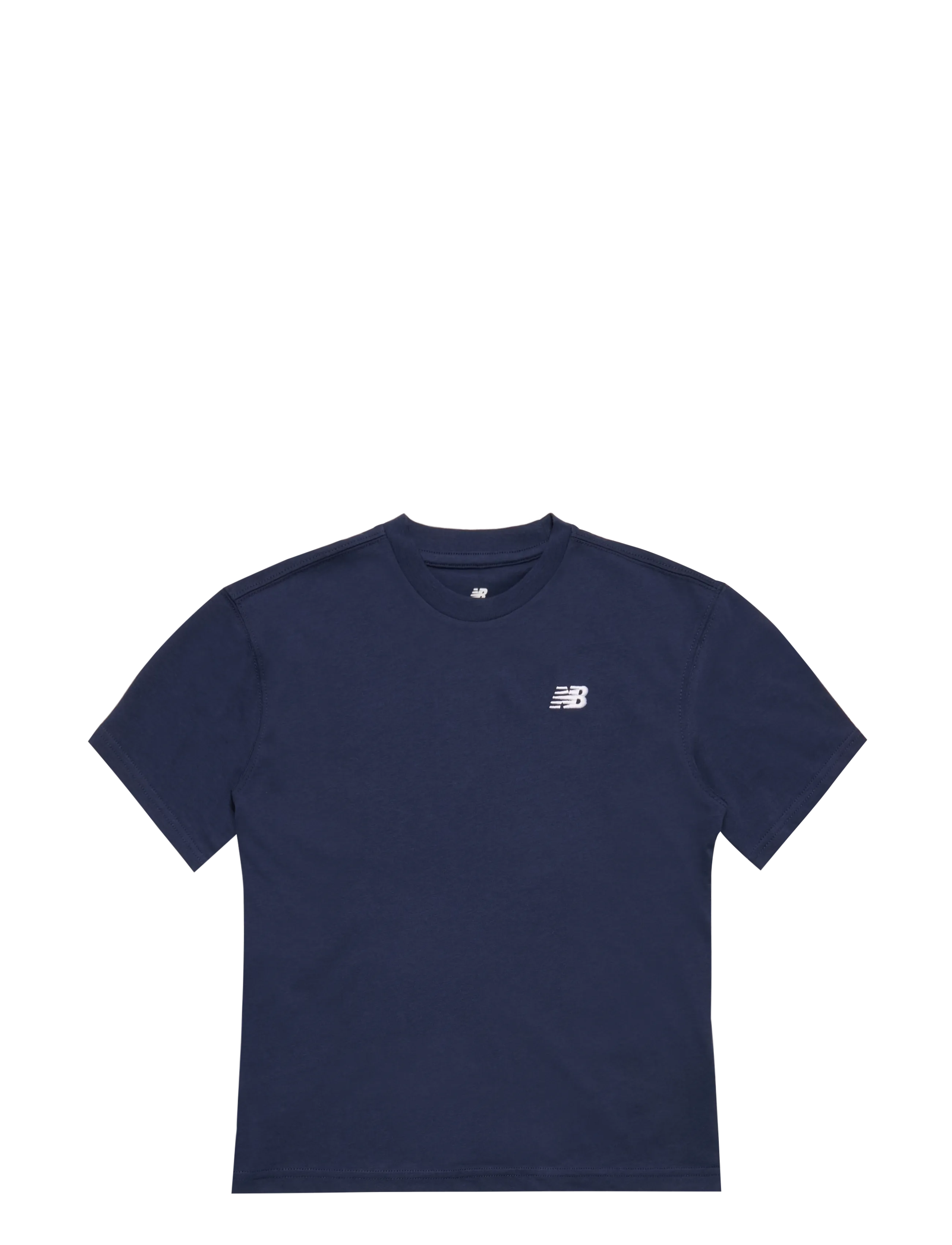 New Balance New Balance Jersey Small Logo Tee - Urheilutopit - NB NAVY / navy